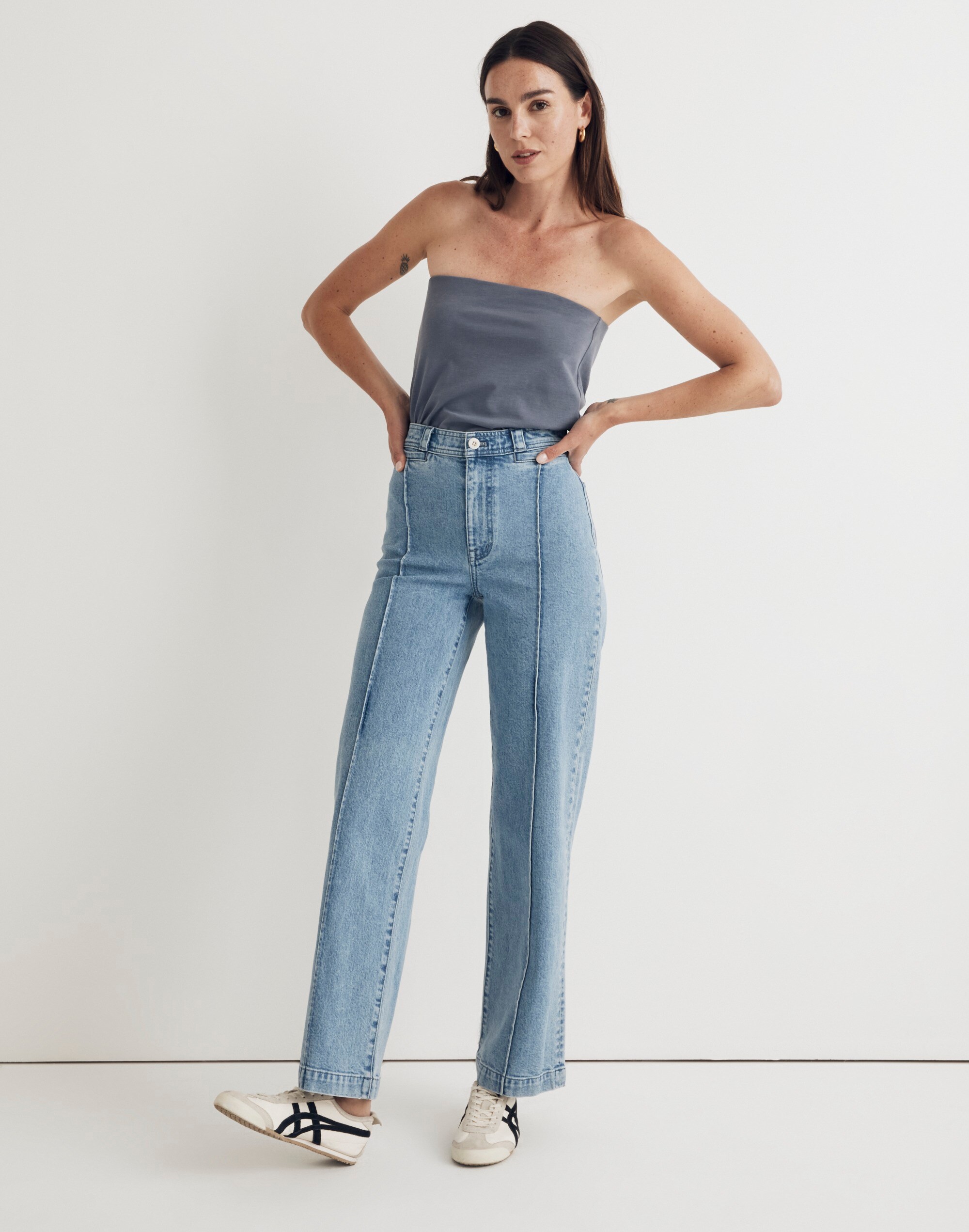 The Perfect Vintage Wide-Leg Jean