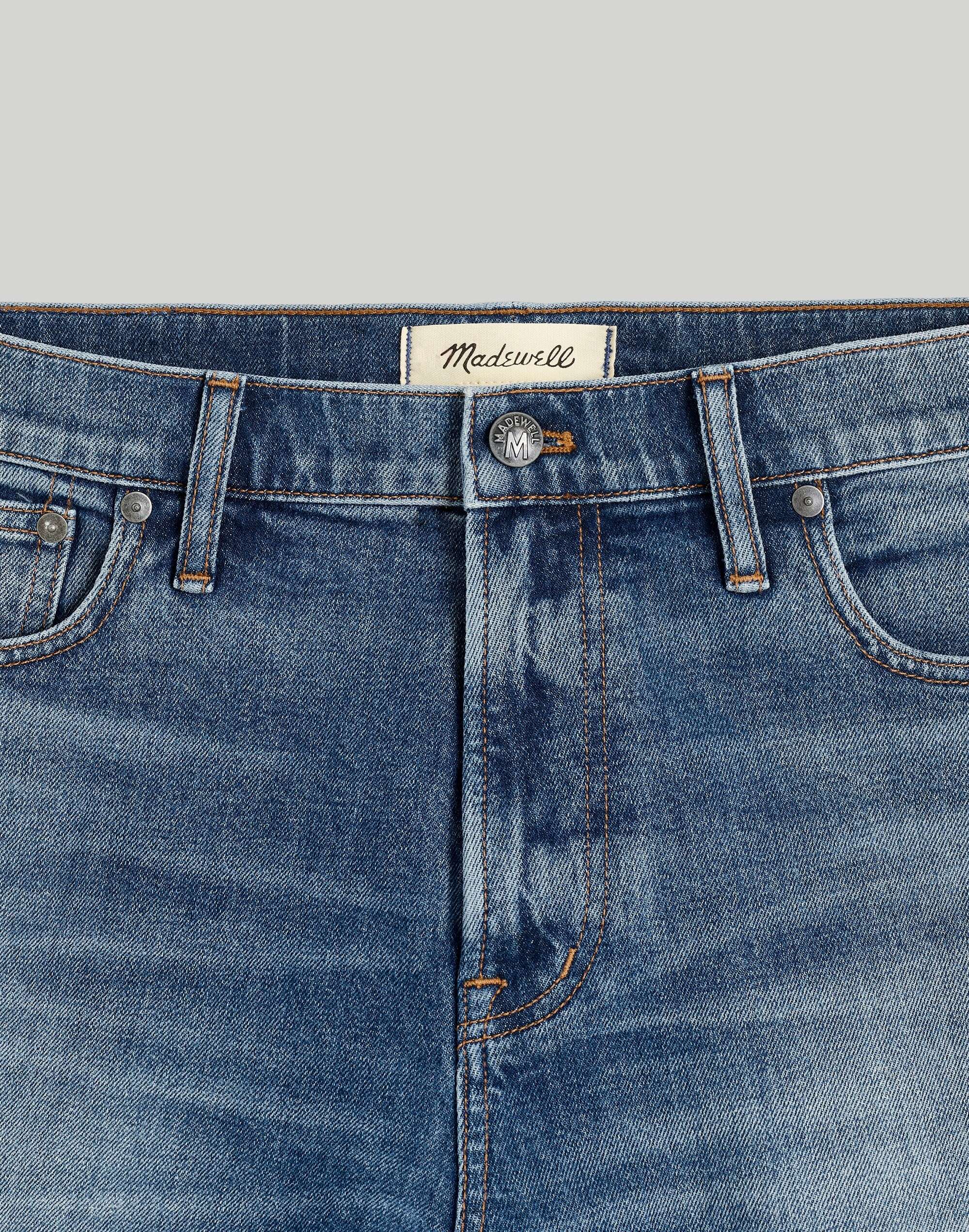 The 1991 Straight-Leg Selvedge Jean in Norwood Wash