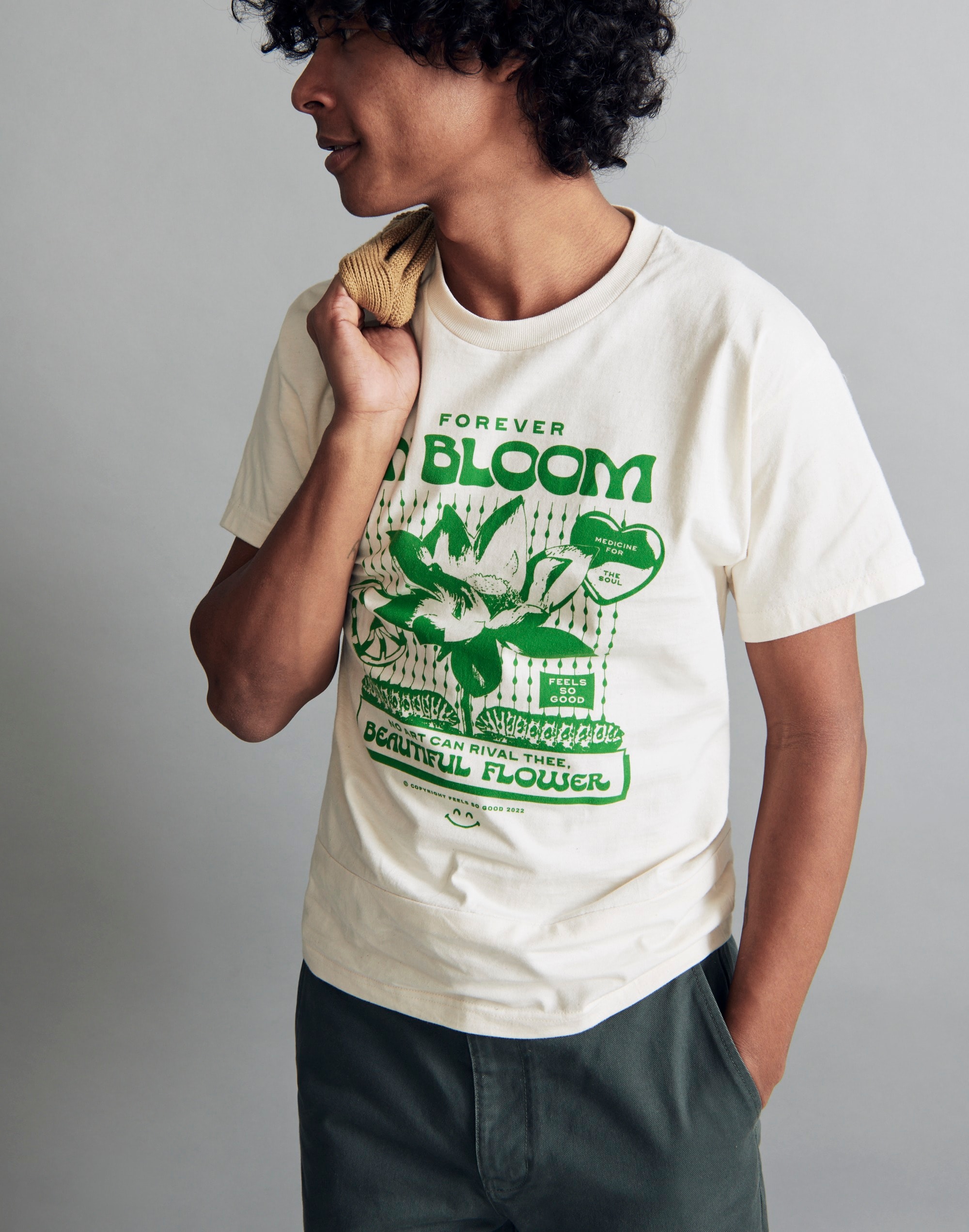 Feels So Good&reg; In Bloom Graphic Tee