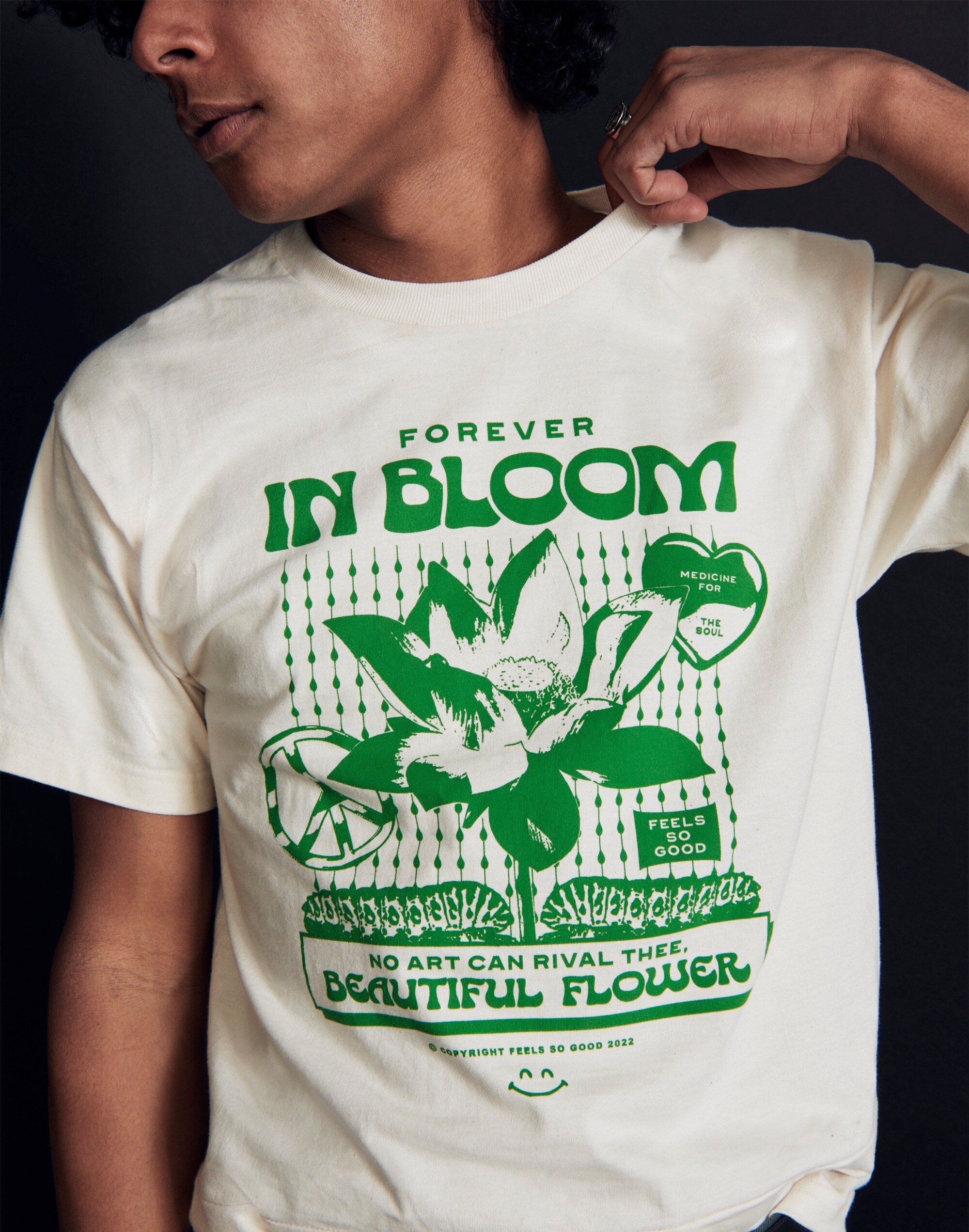 Feels So Good&reg; In Bloom Graphic Tee