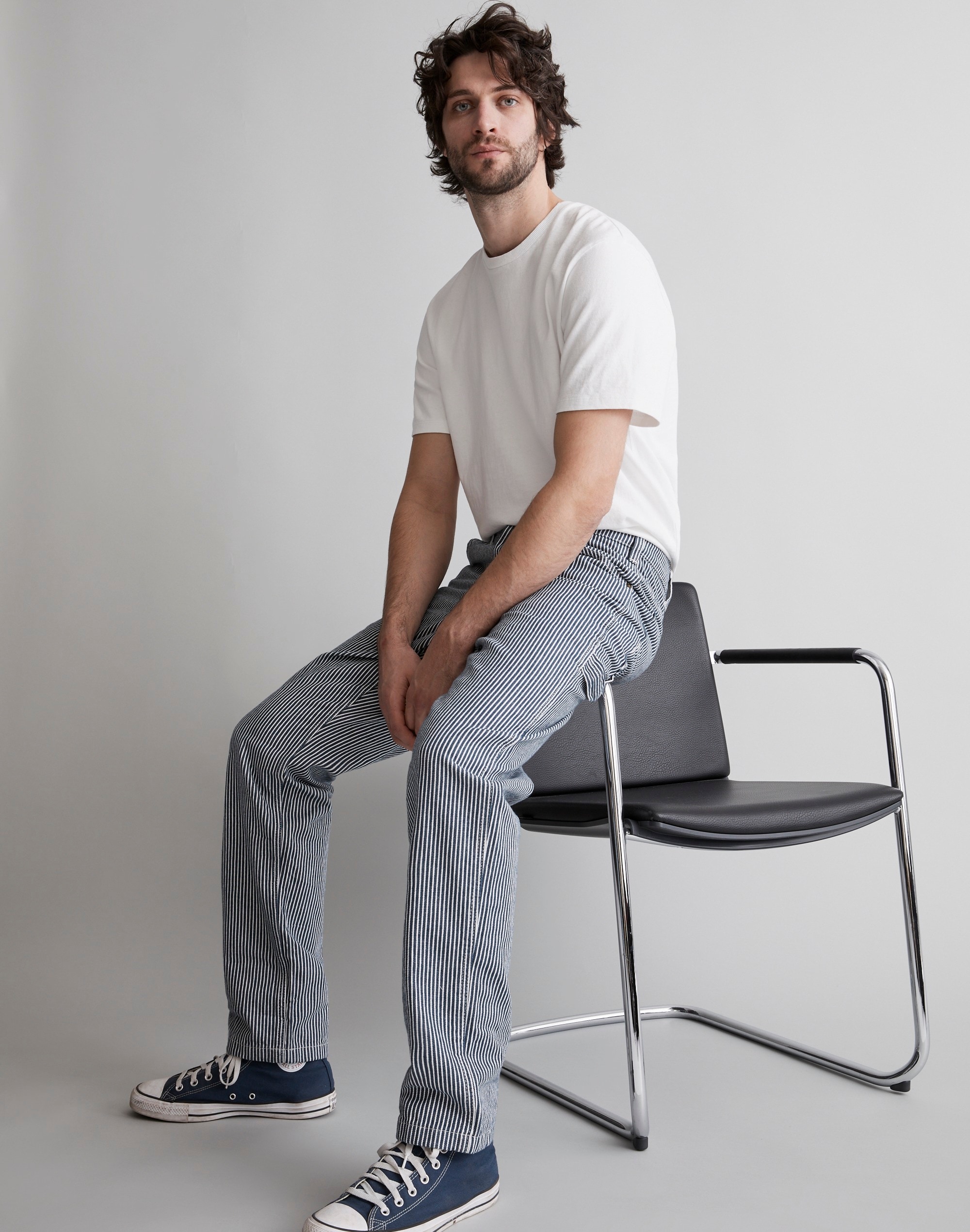 Dickies&reg; Hickory Stripe Garyville Pants