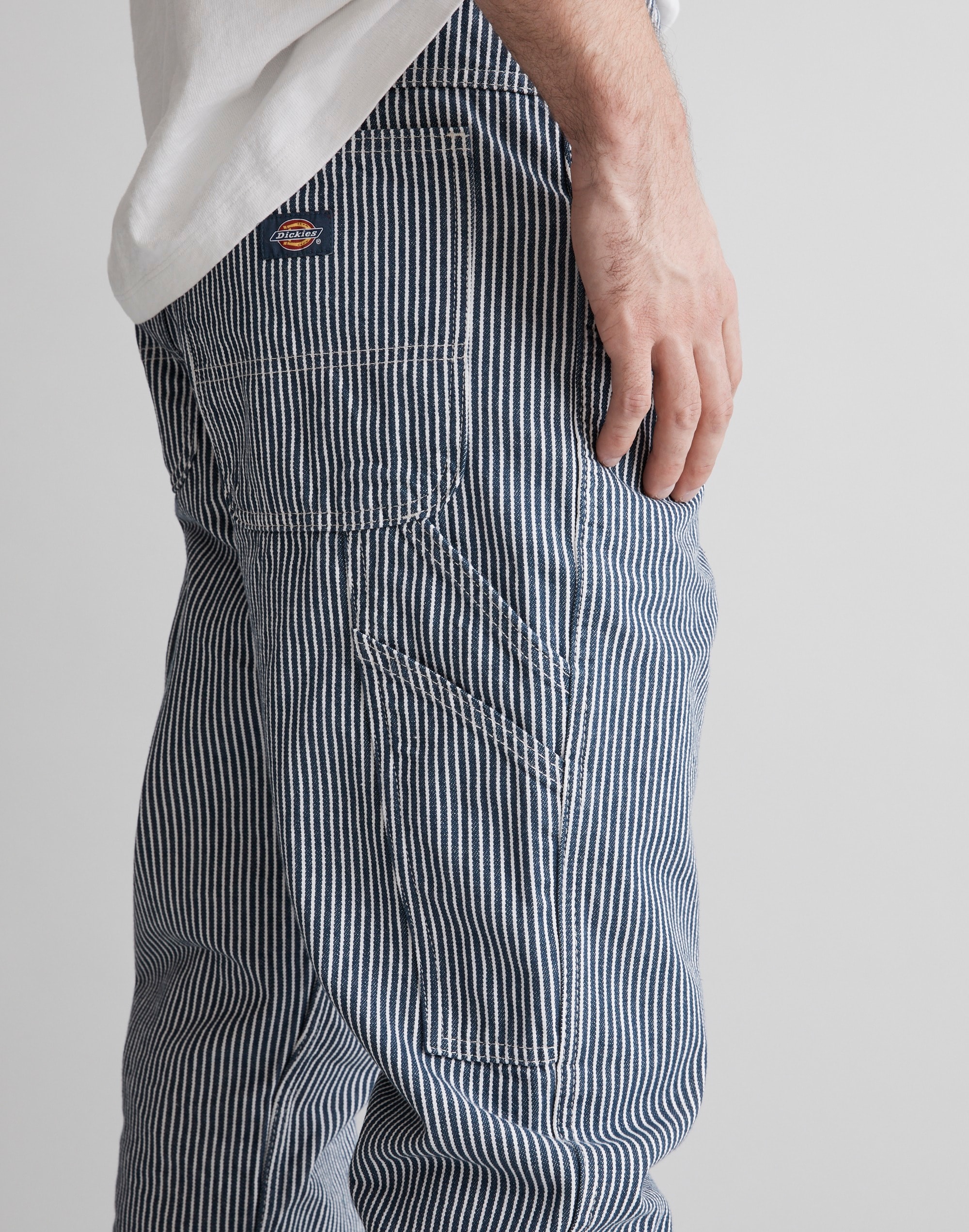 Dickies&reg; Hickory Stripe Garyville Pants