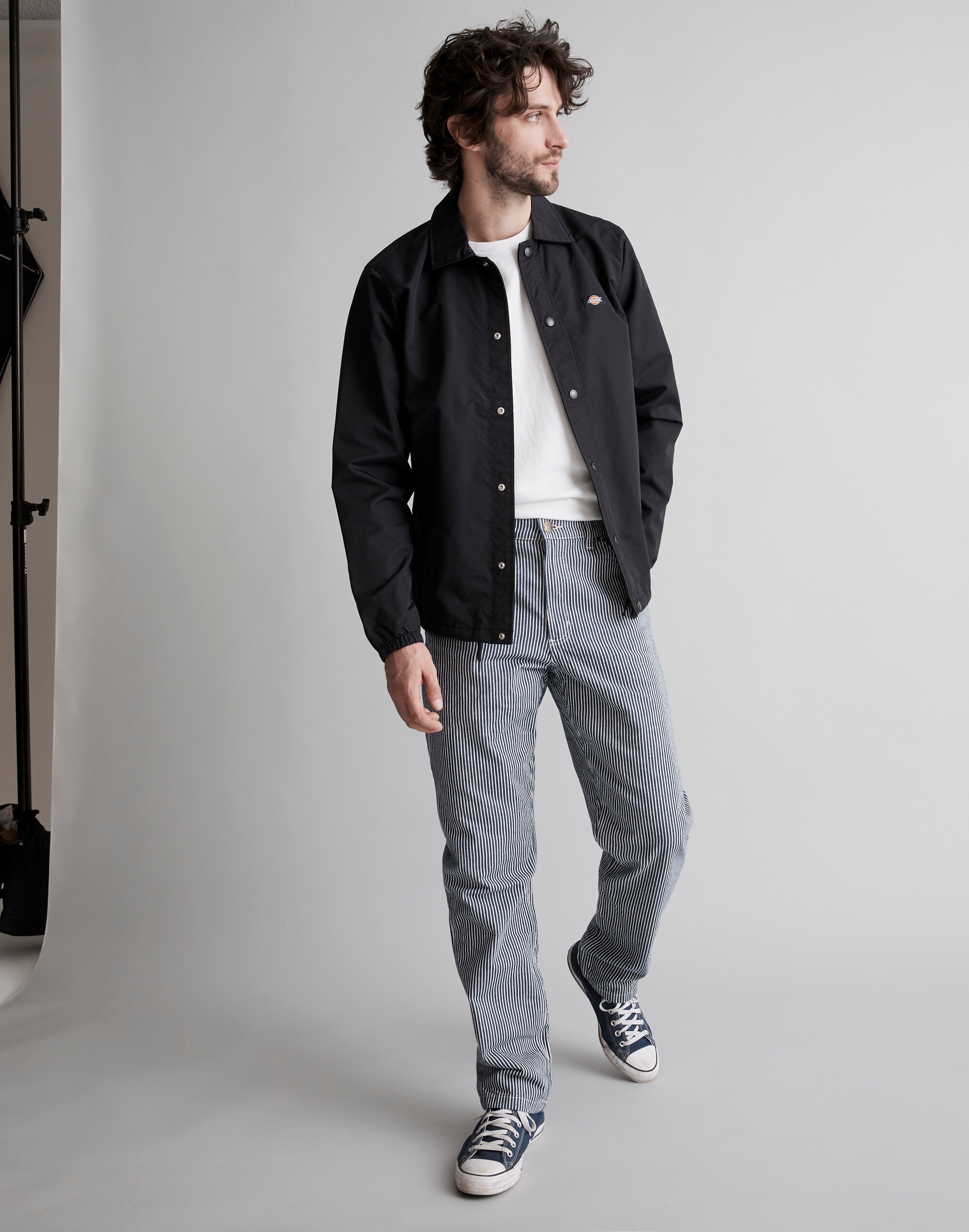 Dickies&reg; Hickory Stripe Garyville Pants