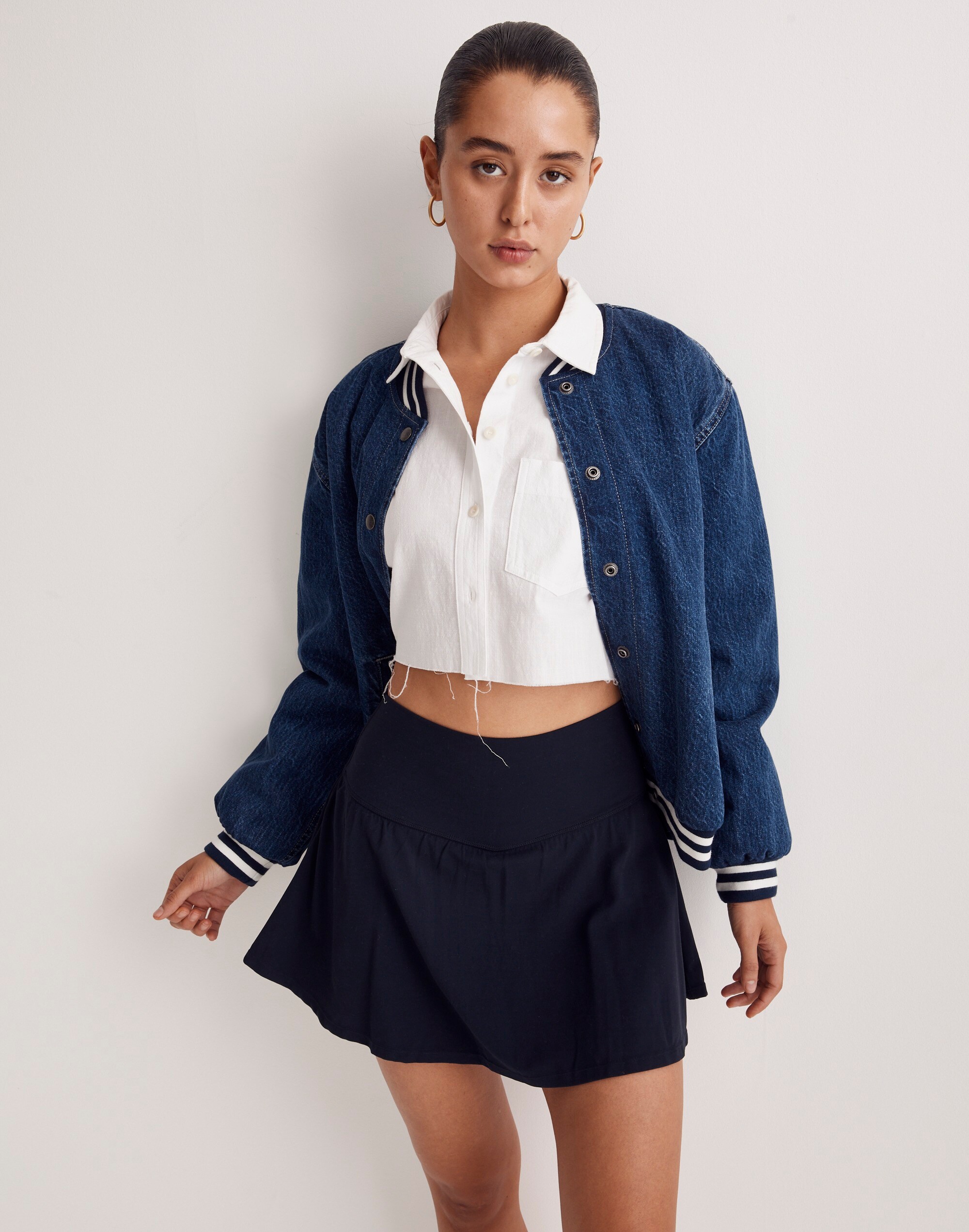 SPLITS59&trade; Airweight High-Waist Skort