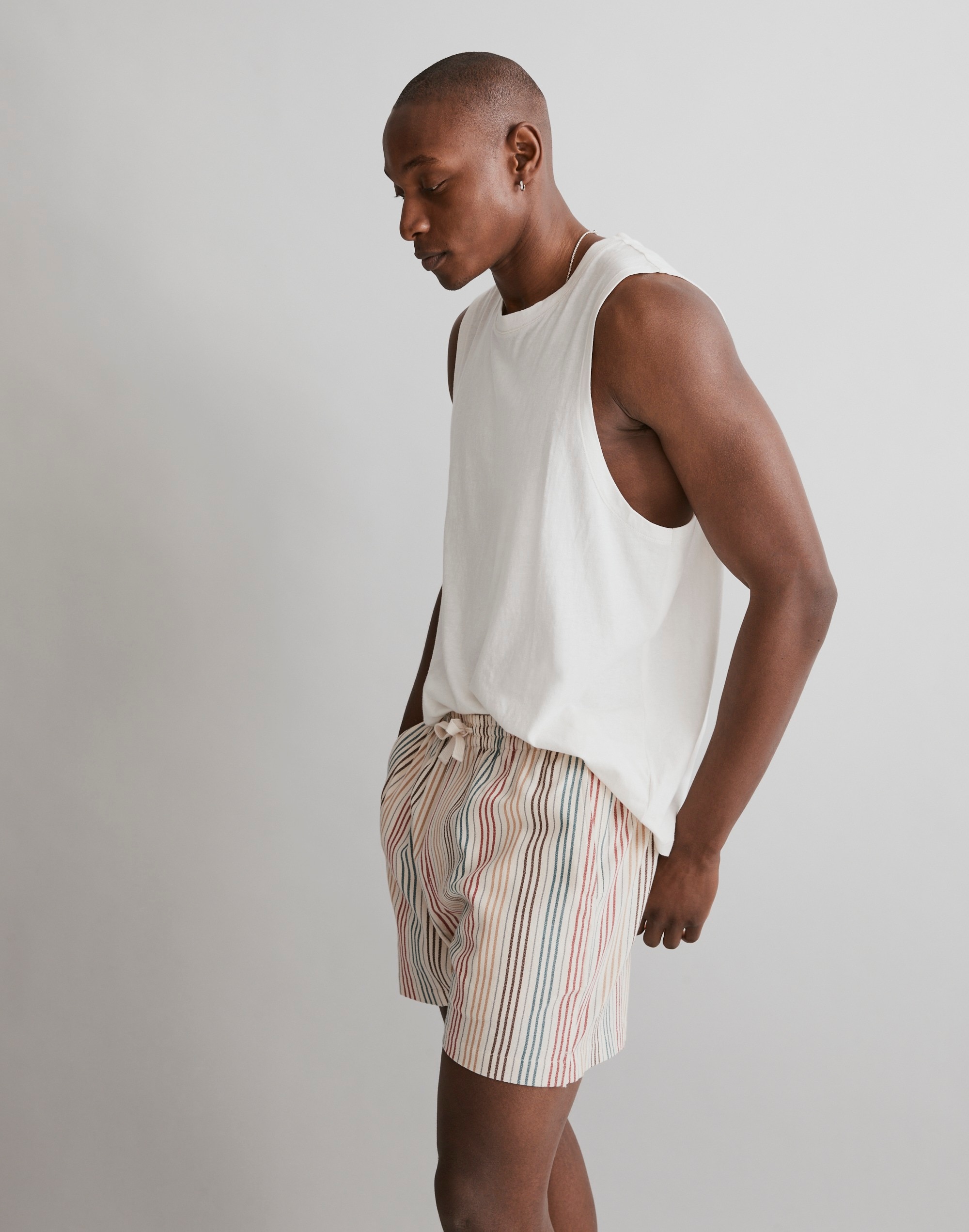 4 1/2" Cotton Everywear Shorts