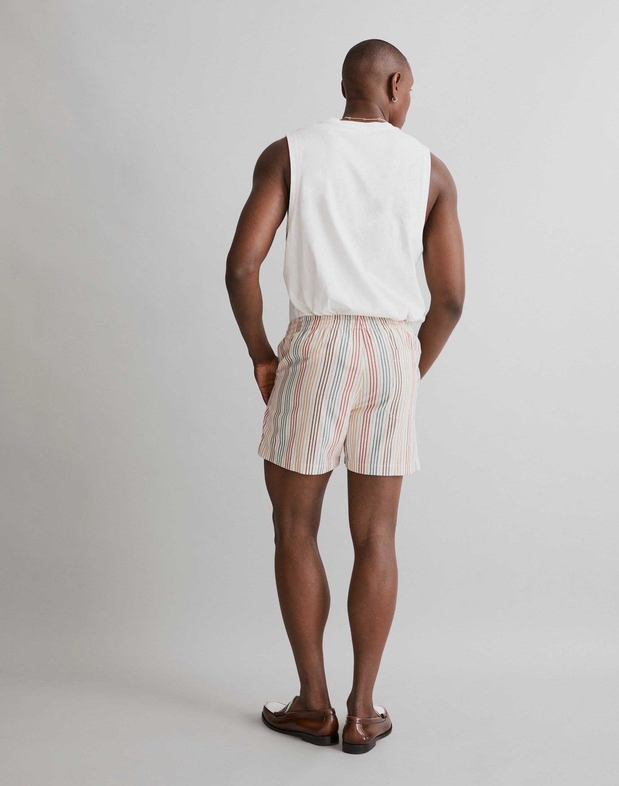 4 1/2" Cotton Everywear Shorts