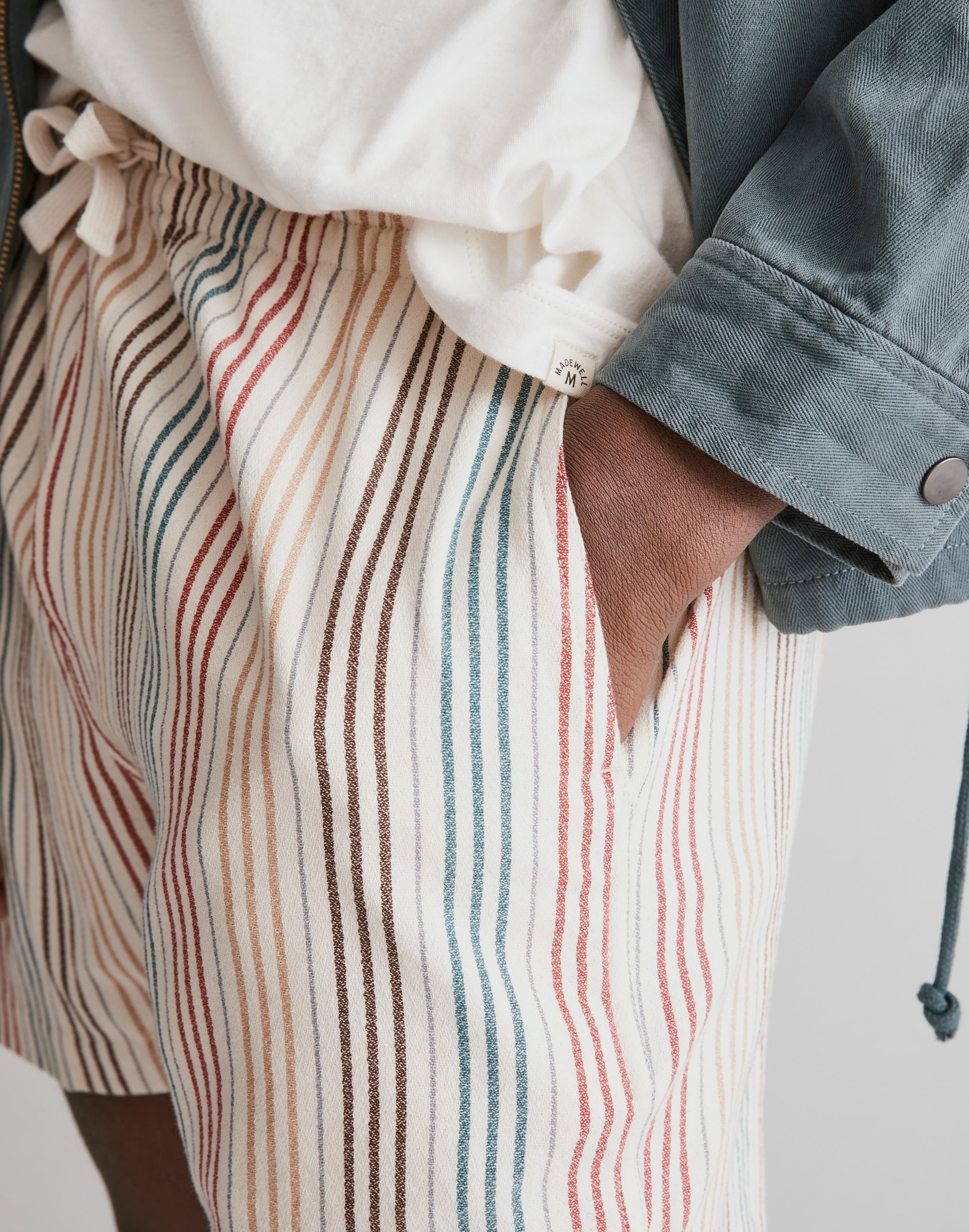 4 1/2" Cotton Everywear Shorts