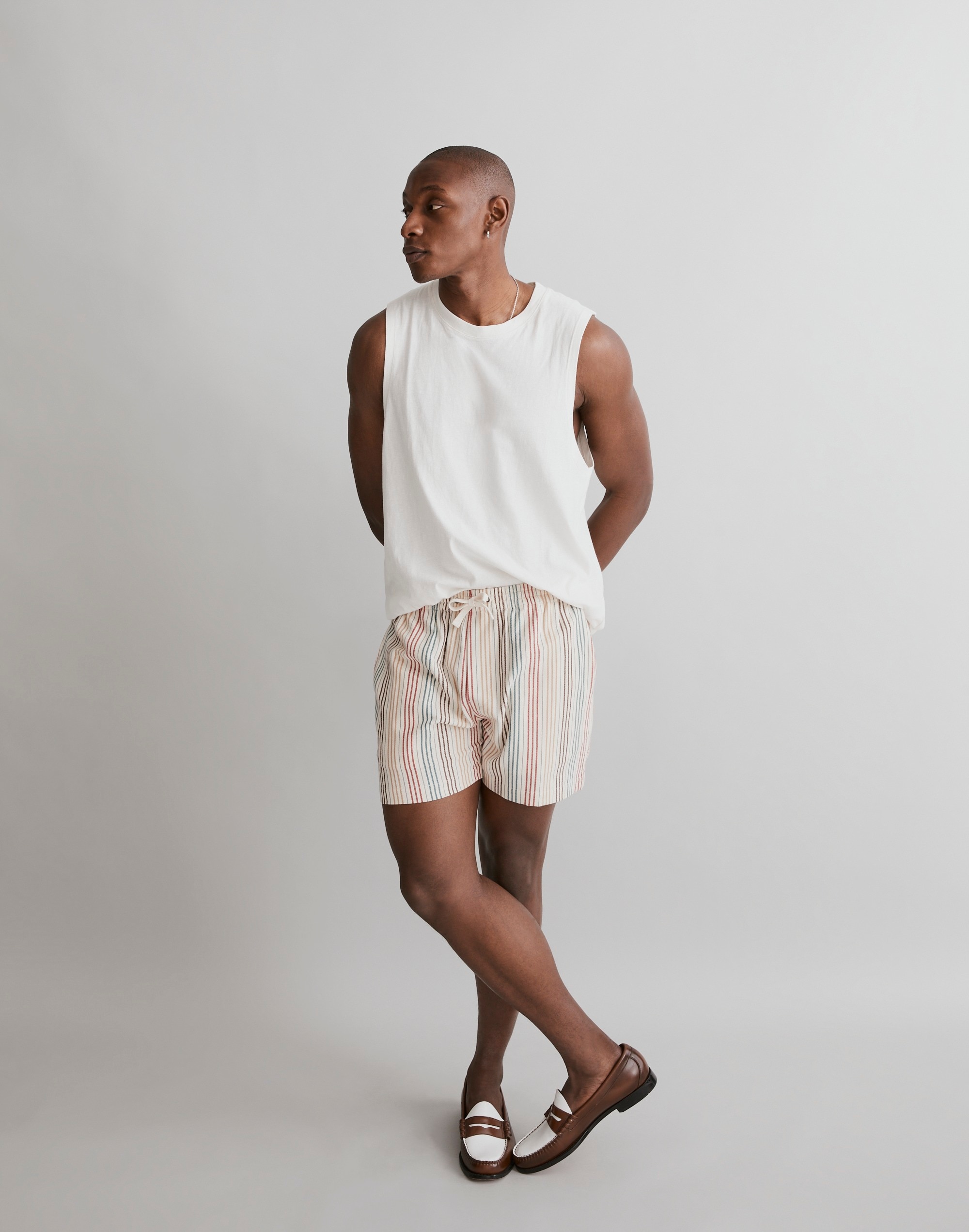 4 1/2" Cotton Everywear Shorts