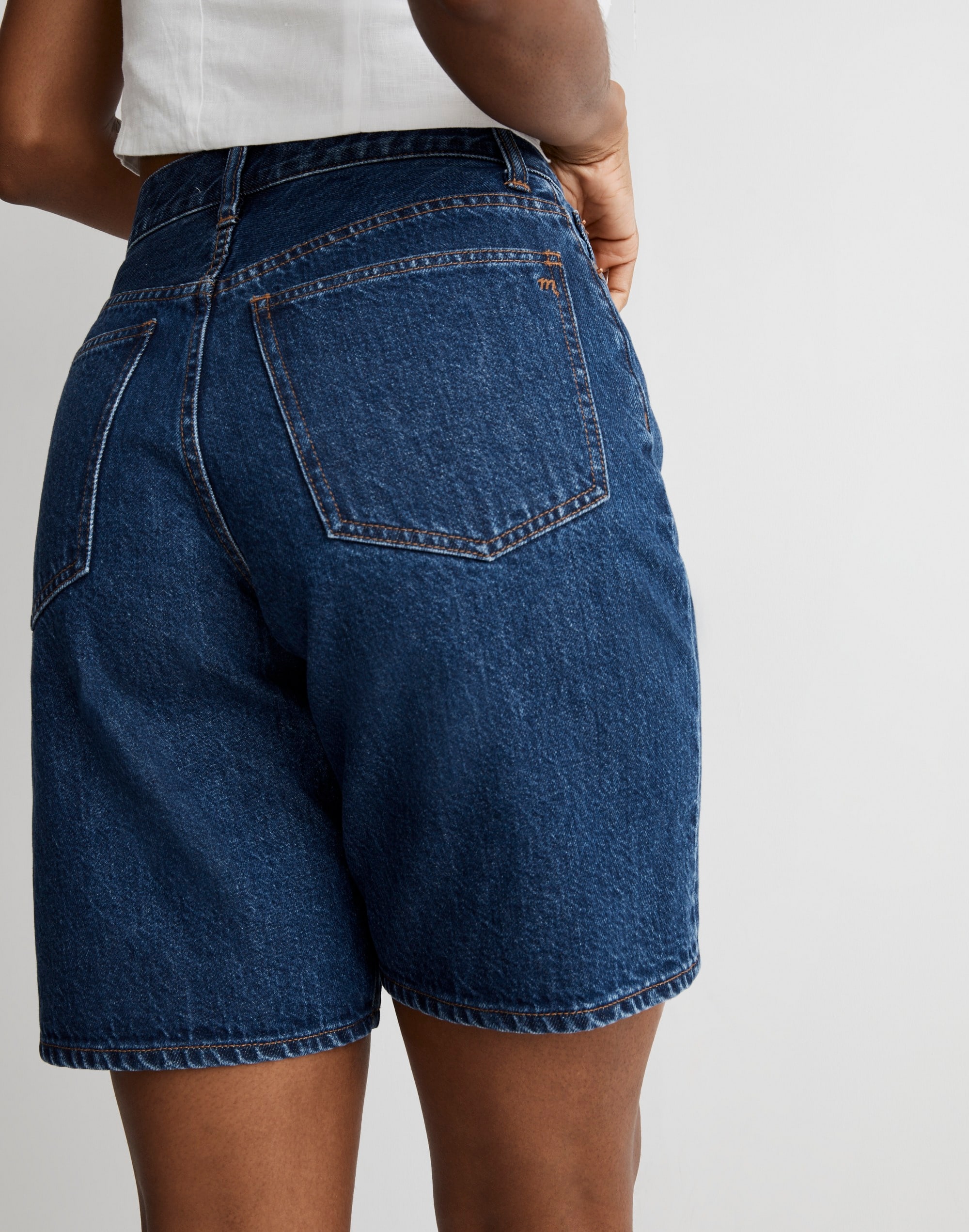 Bermuda Jean Shorts in Deardorff Wash