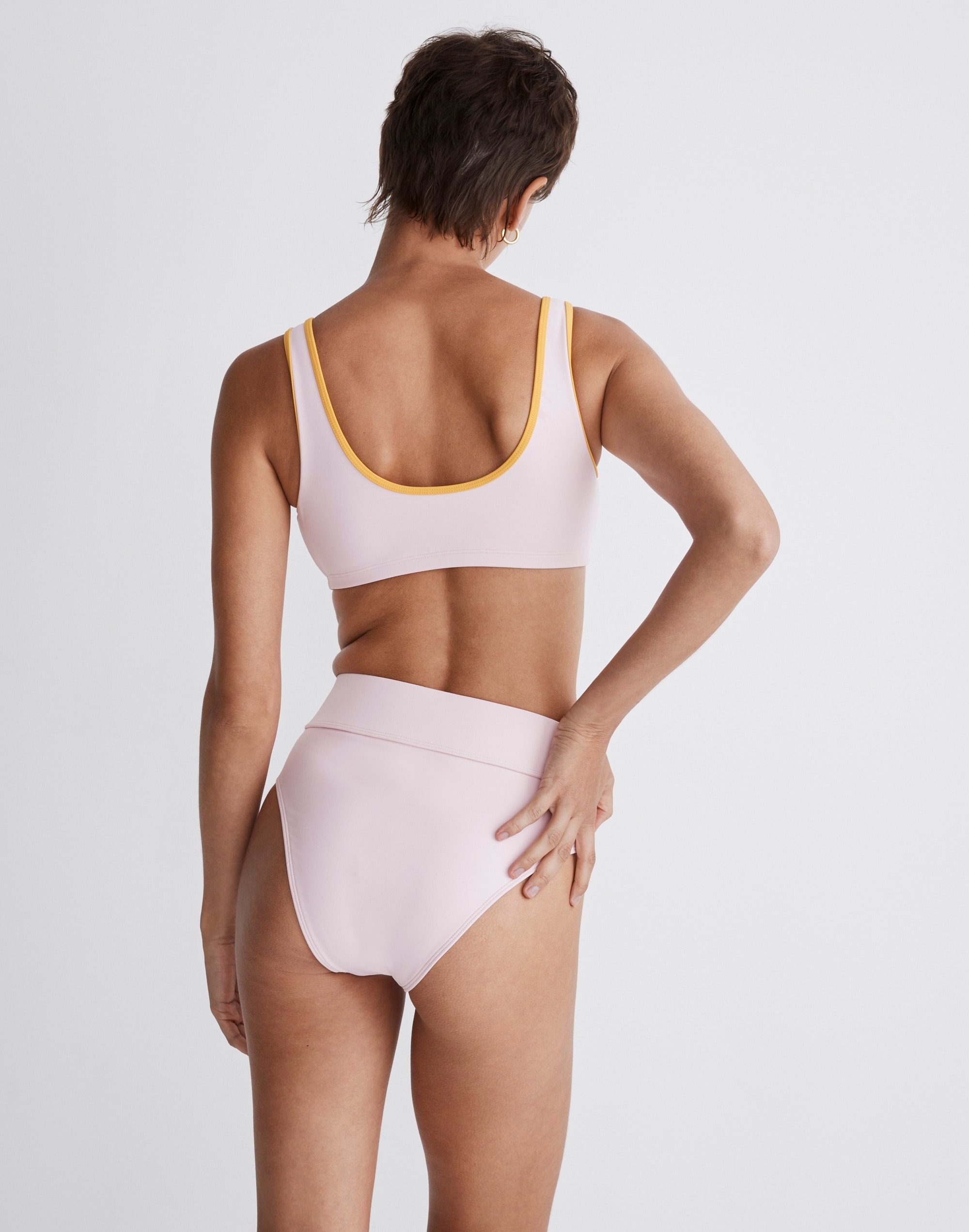 Madewell x OOKIOH Paros Bikini Top