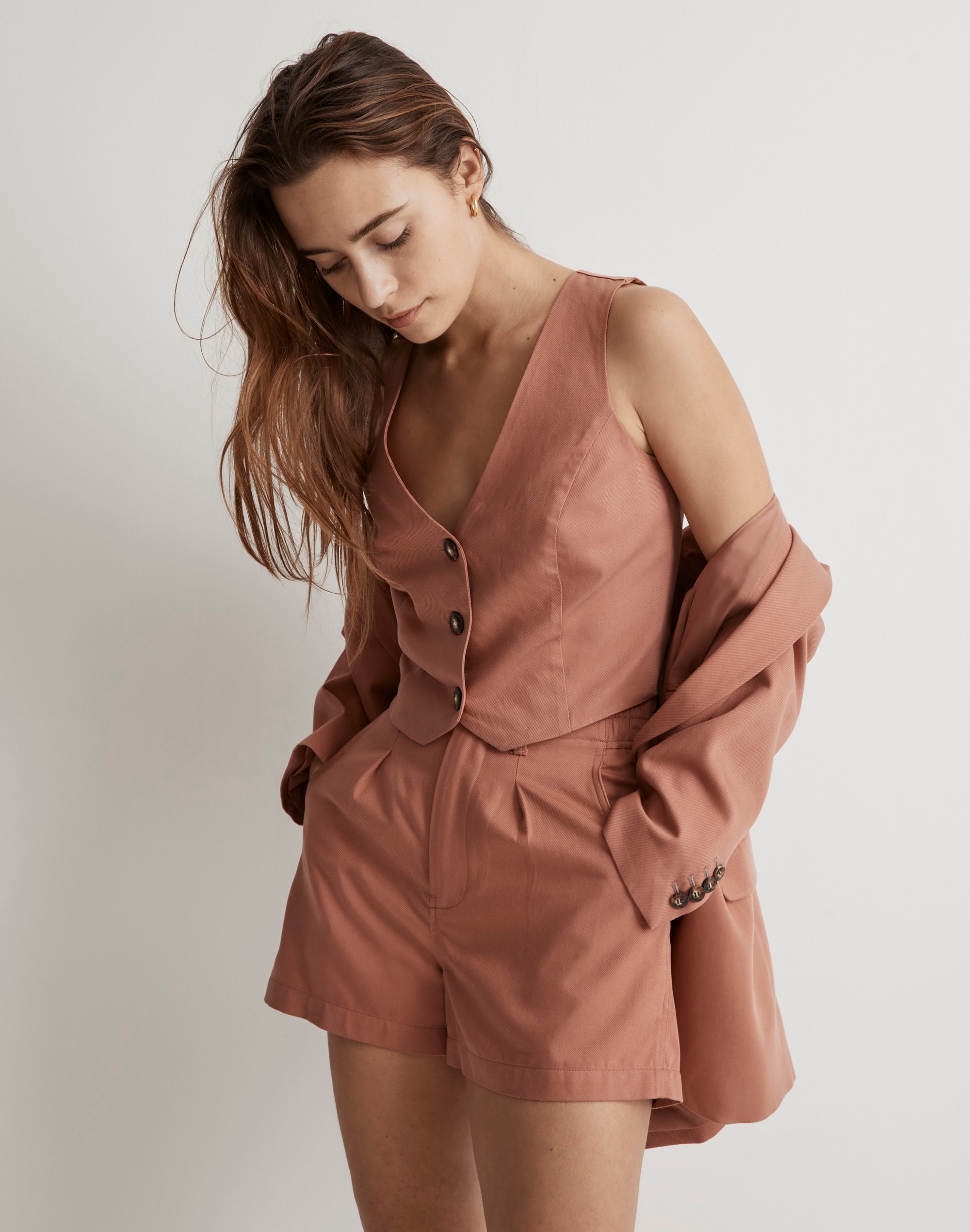 Katrina Crop Vest Top