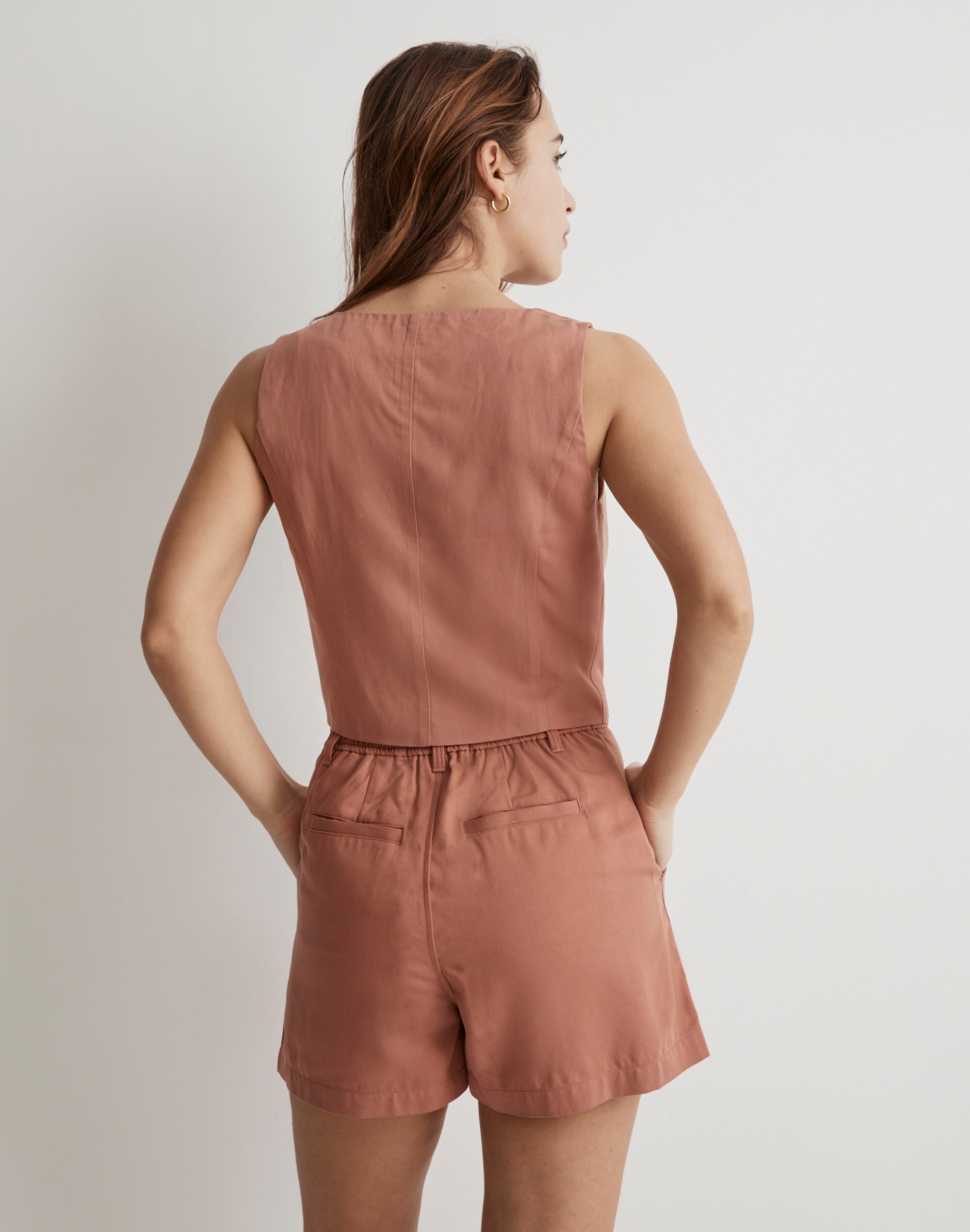 Katrina Crop Vest Top