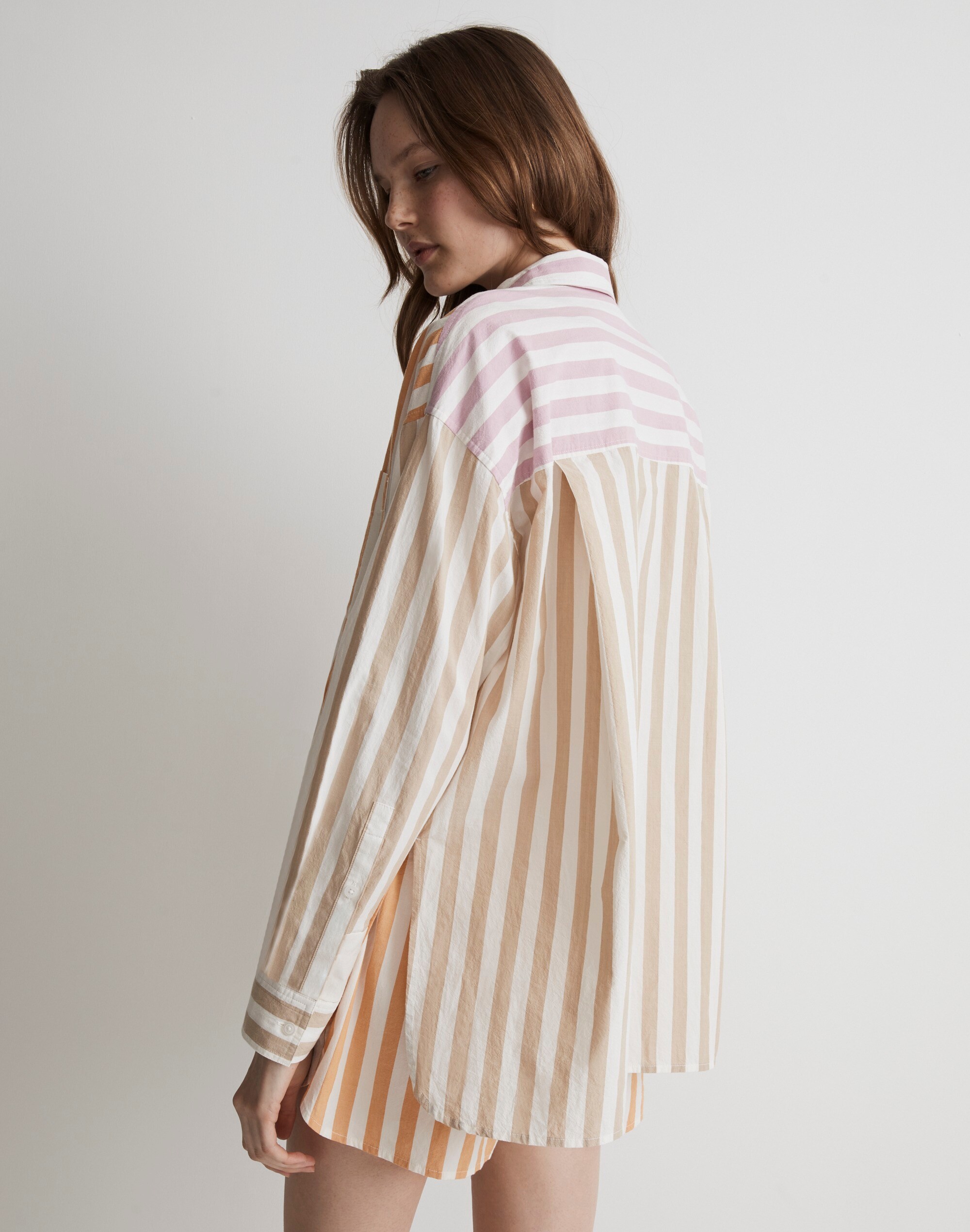 Signature Poplin Oversized Shirt