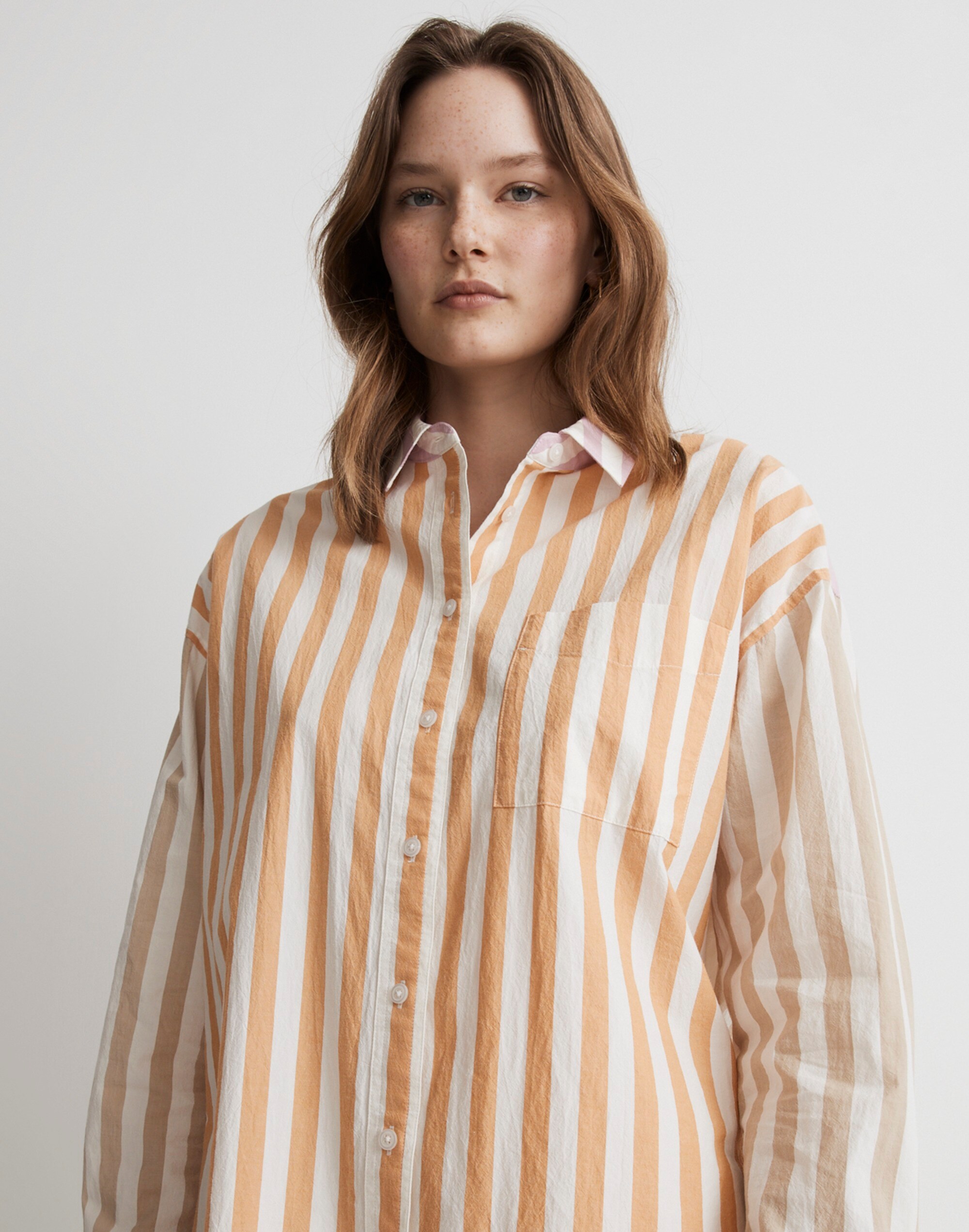 Signature Poplin Oversized Shirt