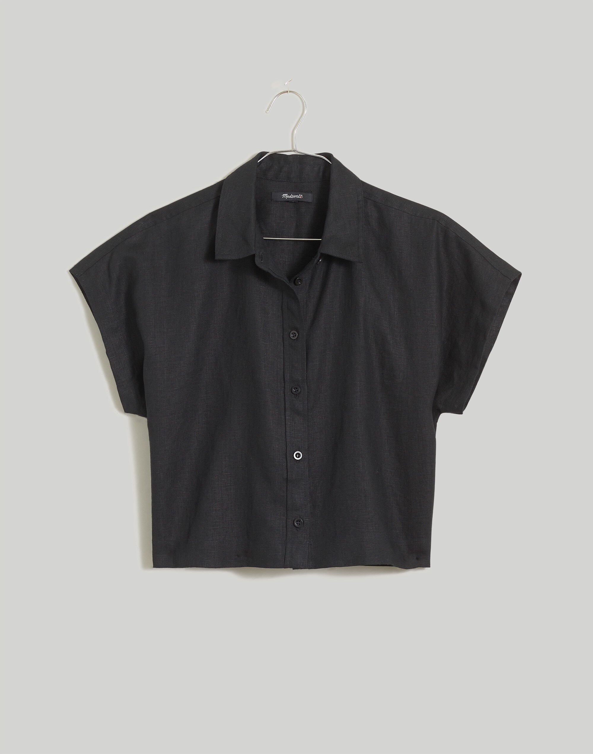 100% Linen Dolman Shirt