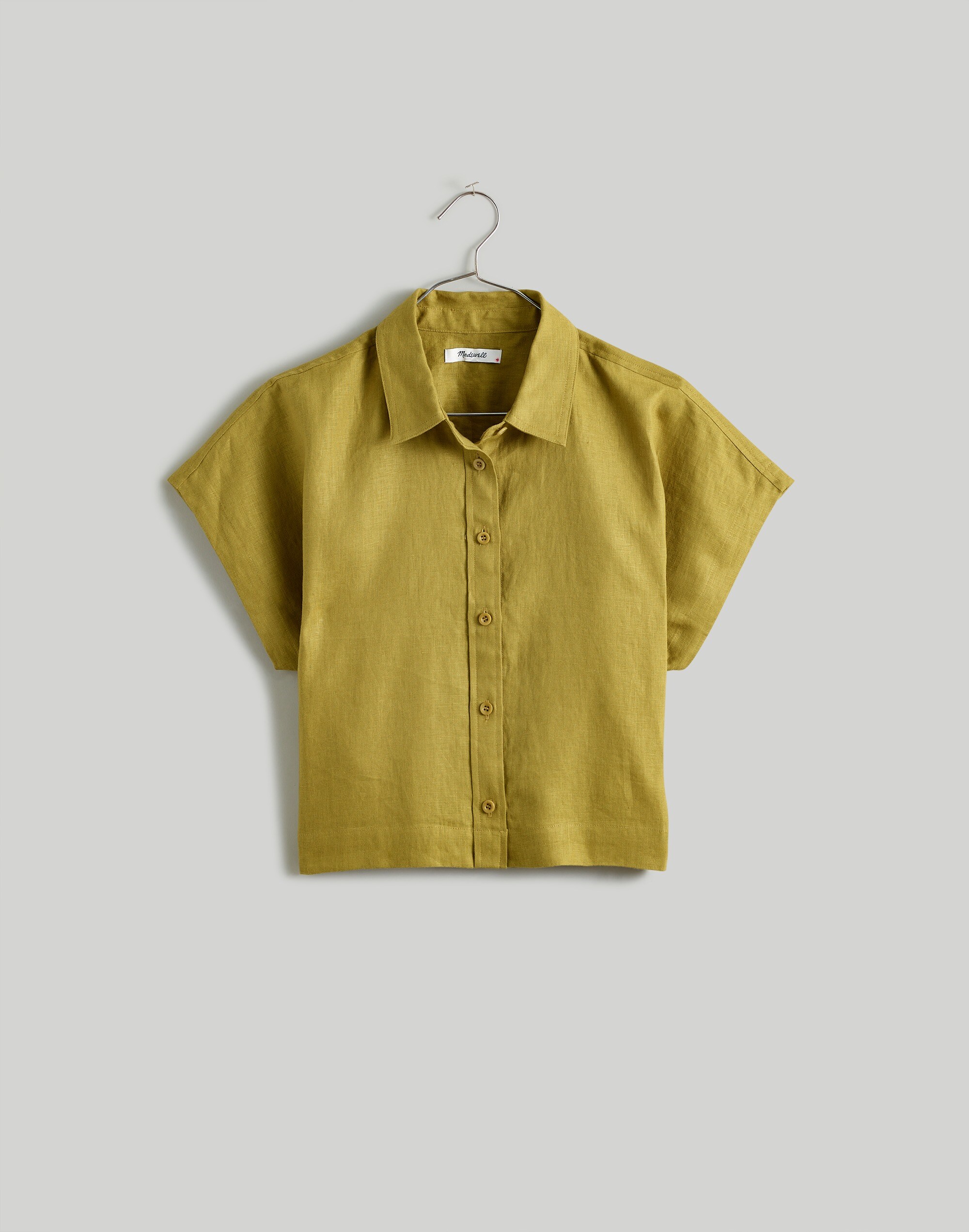 100% Linen Dolman Shirt
