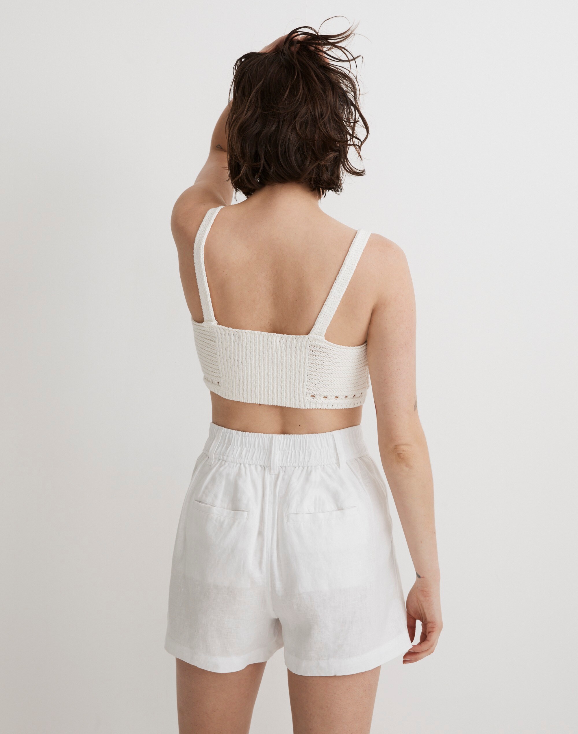 Crochet Sweater Bralette Alternate Image 3