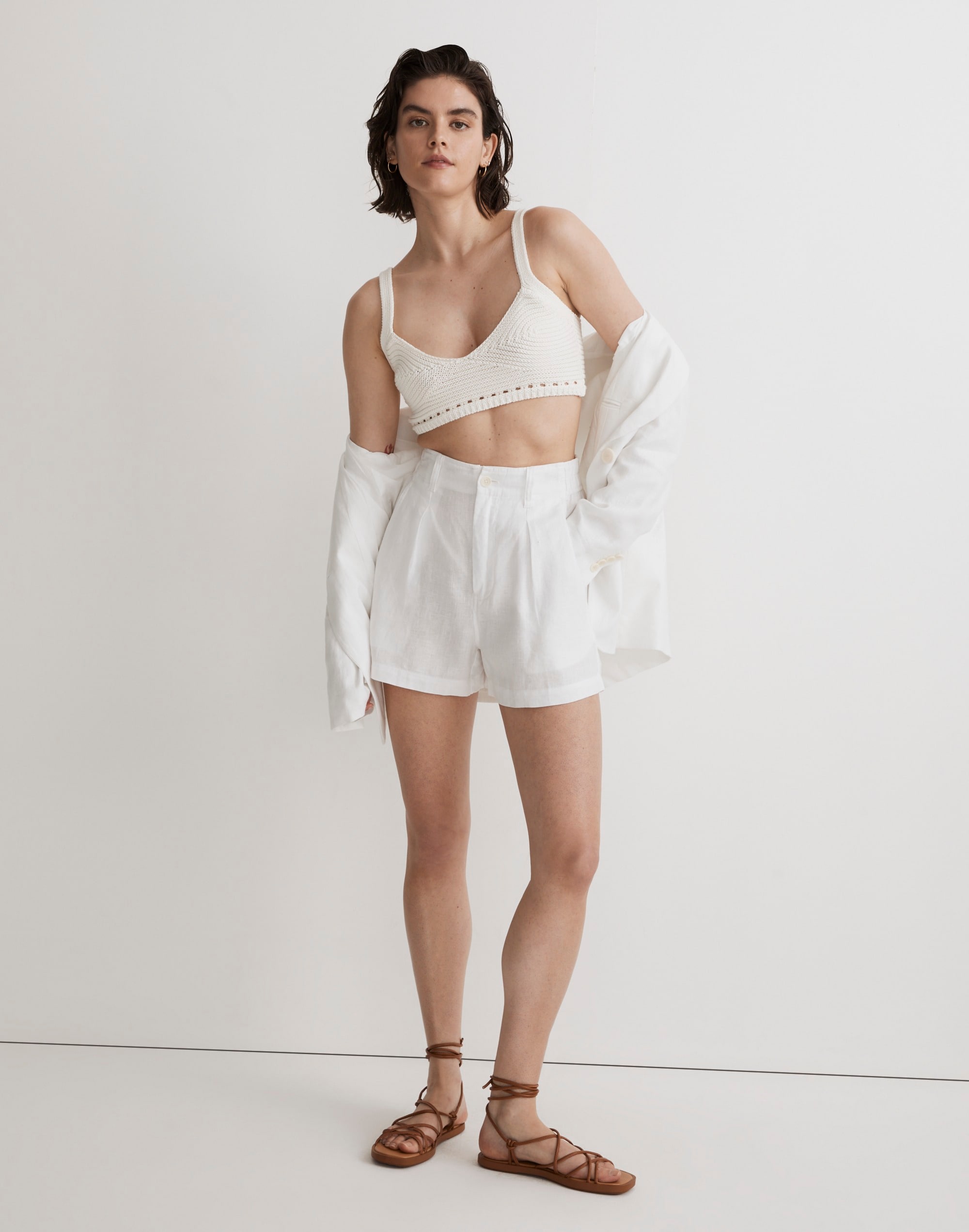 Crochet Sweater Bralette