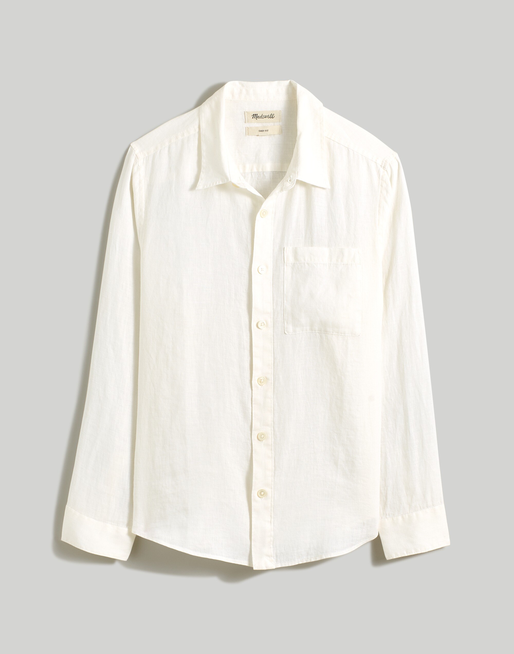 Linen Easy Long-Sleeve Shirt