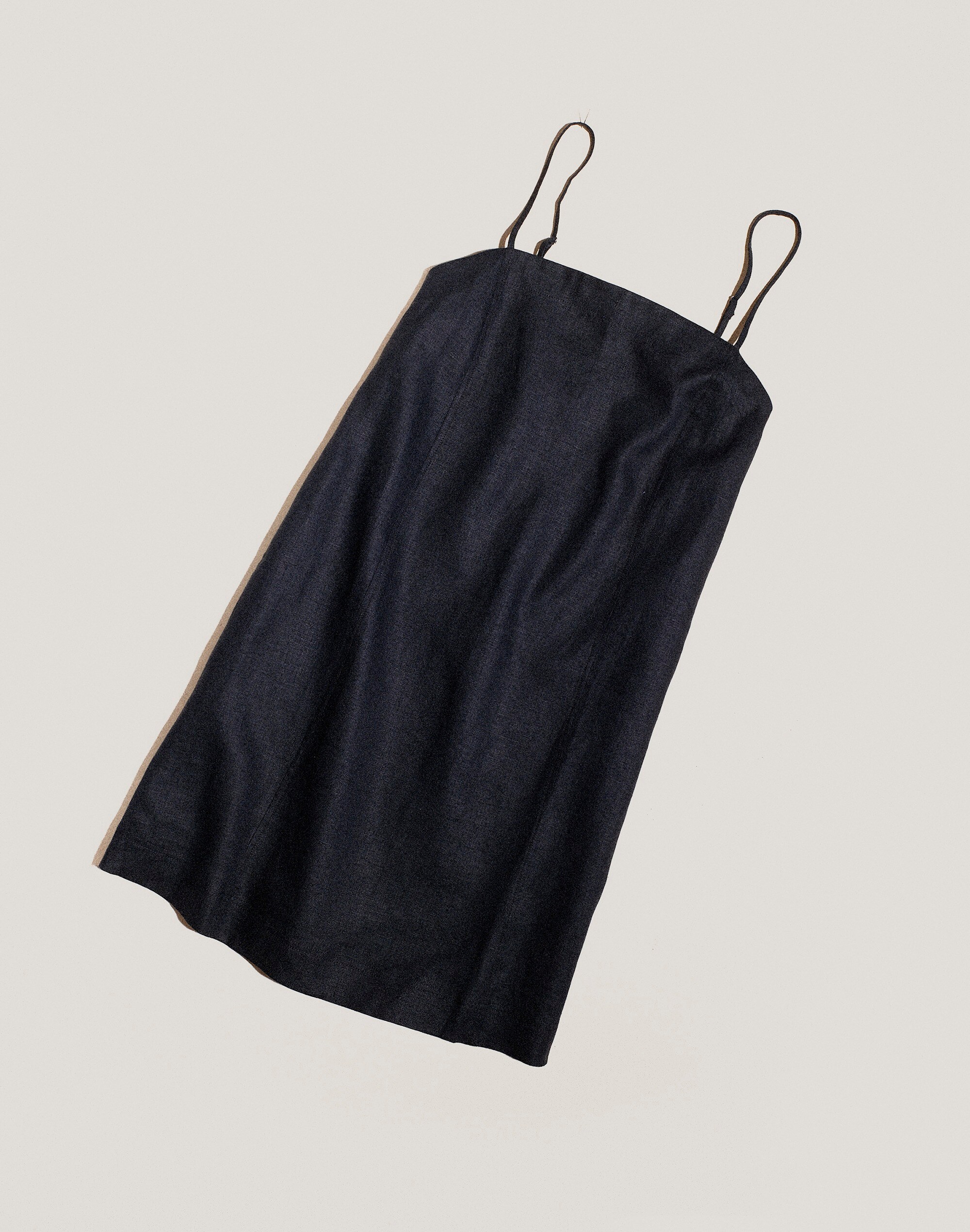 Goldie Mini Dress in 100% Linen