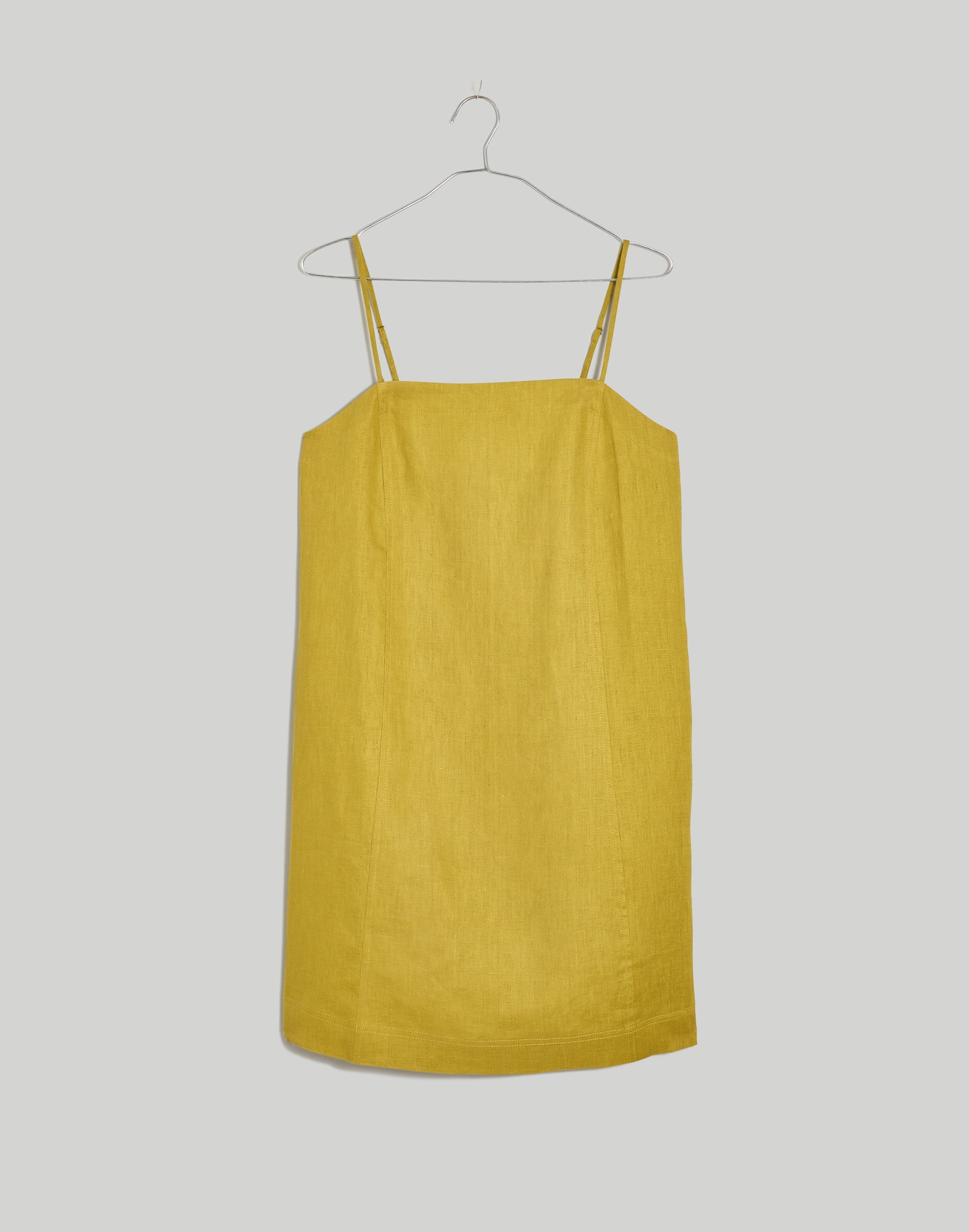 Goldie Mini Dress in 100% Linen