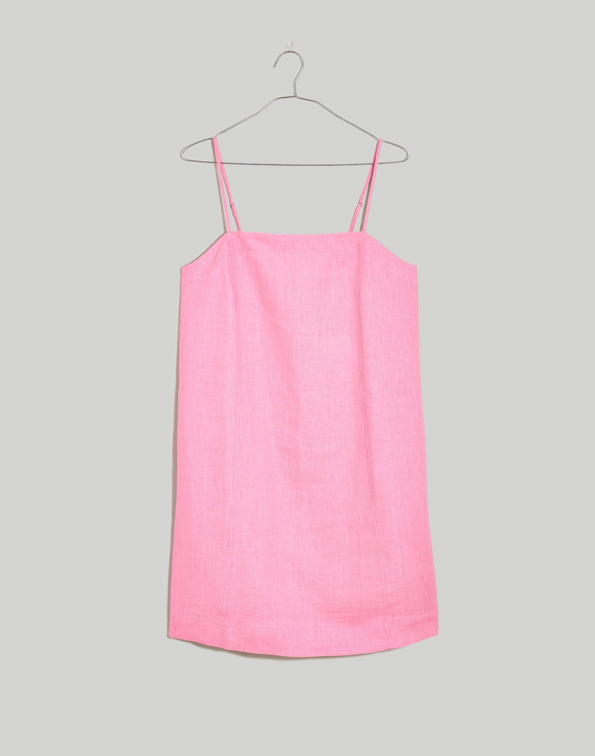 Goldie Mini Dress in 100% Linen