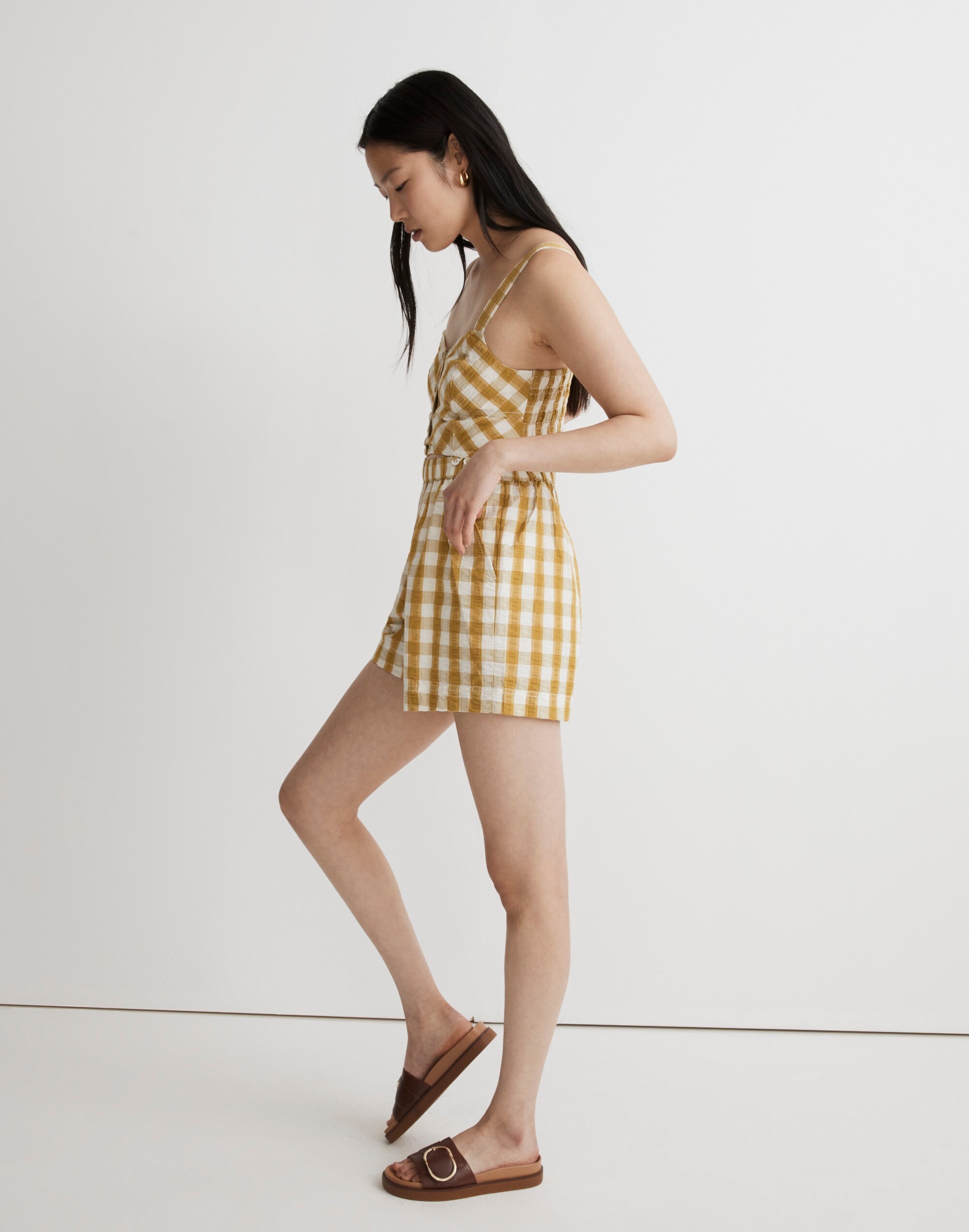 Modular Sleeveless Romper