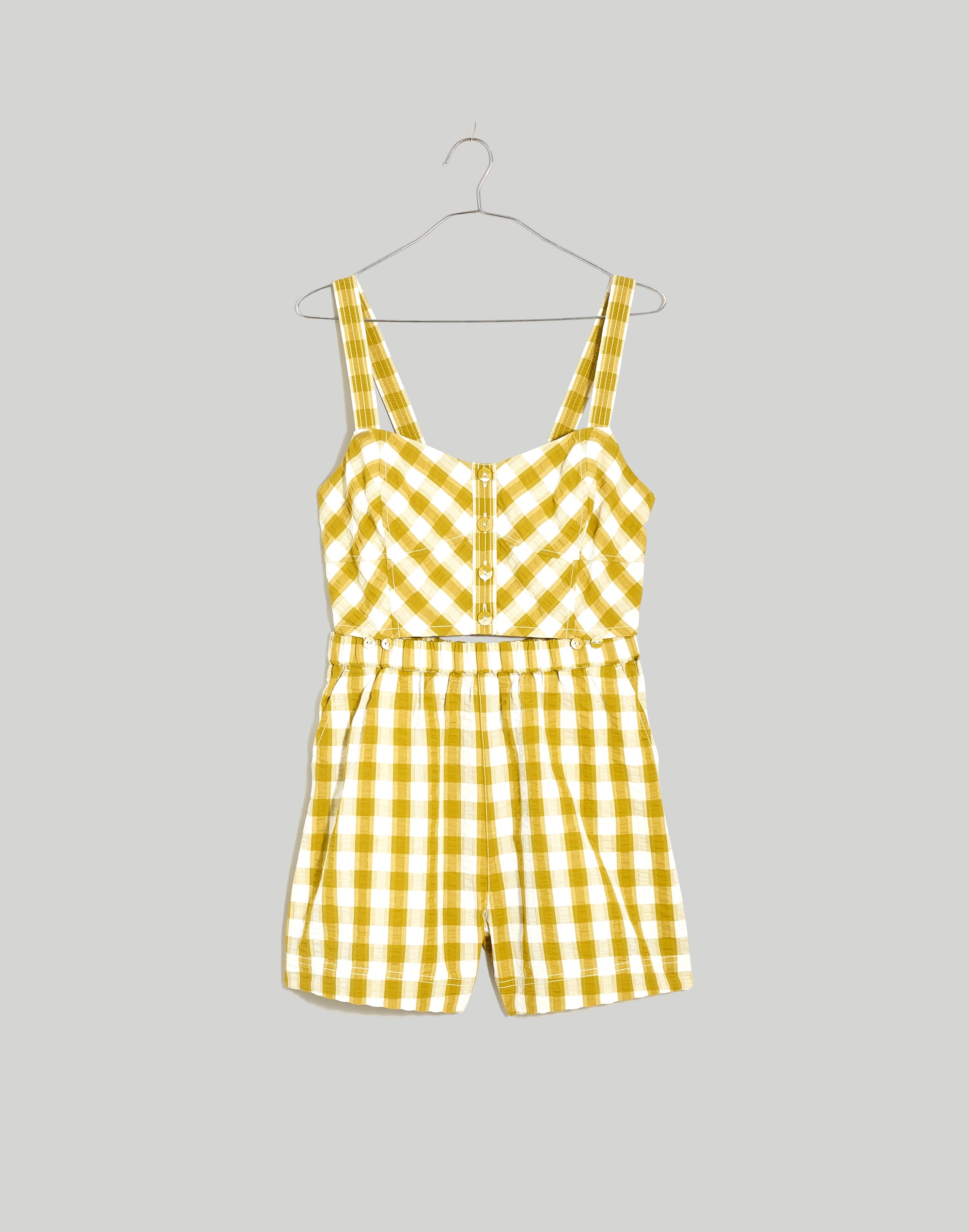 One Shoulder Sleeveless Mini Romper main image 0