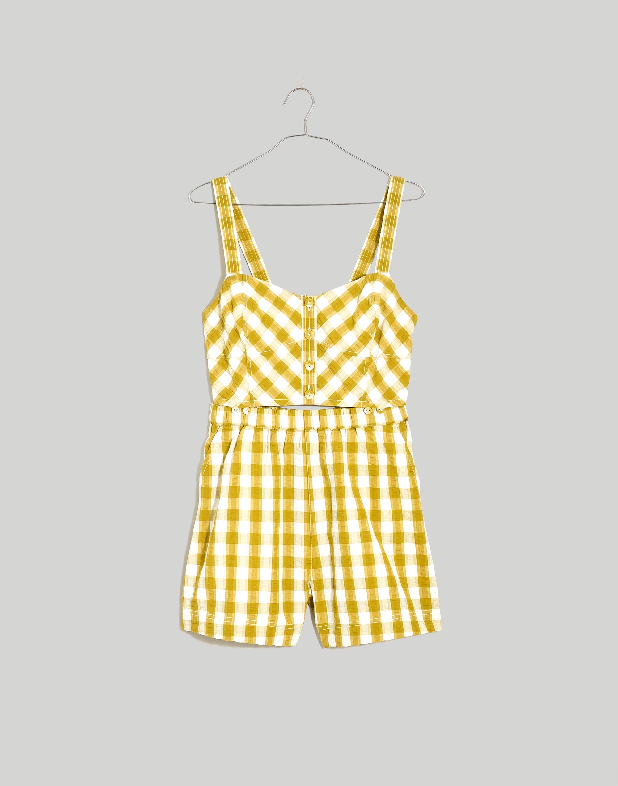 Modular Sleeveless Romper
