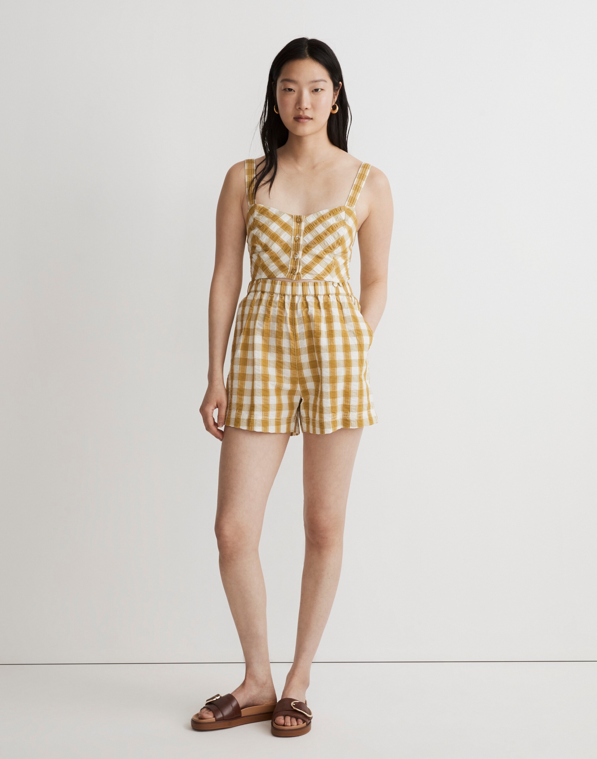 Modular Sleeveless Romper
