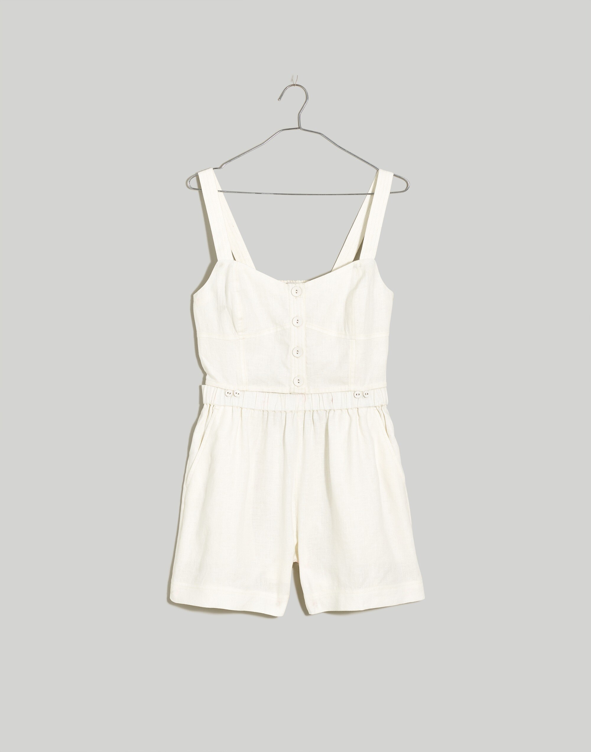 Modular Sleeveless Romper