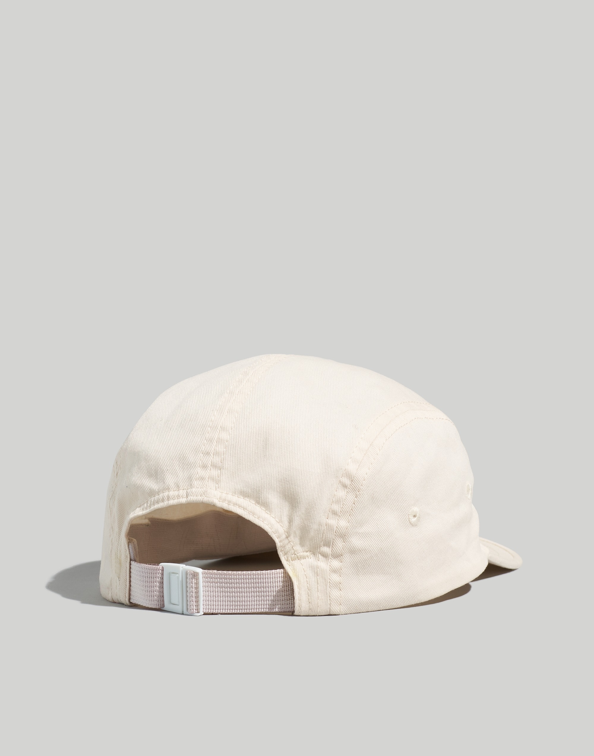 Cotton Canvas Five-Panel Baseball Cap