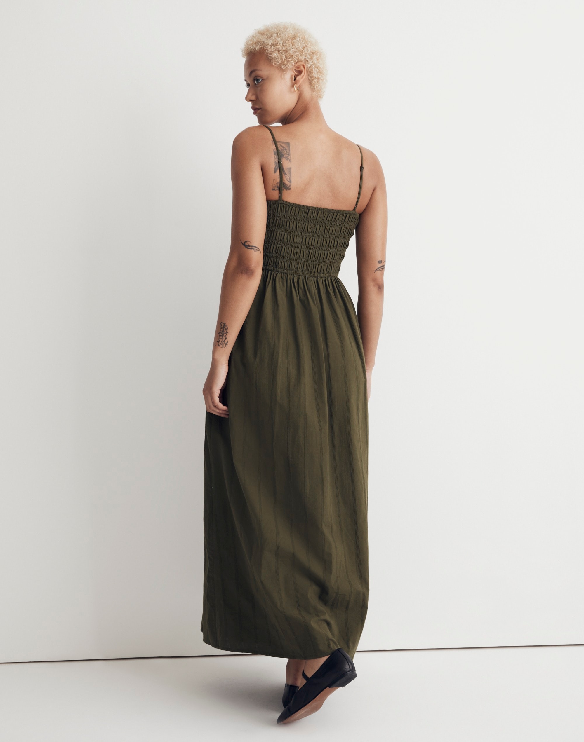 Theo Sleeveless Midi Dress