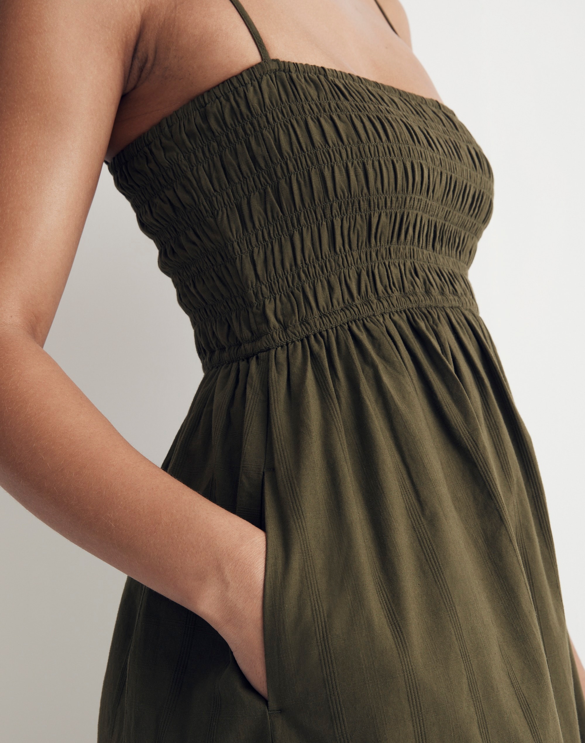 Theo Sleeveless Midi Dress