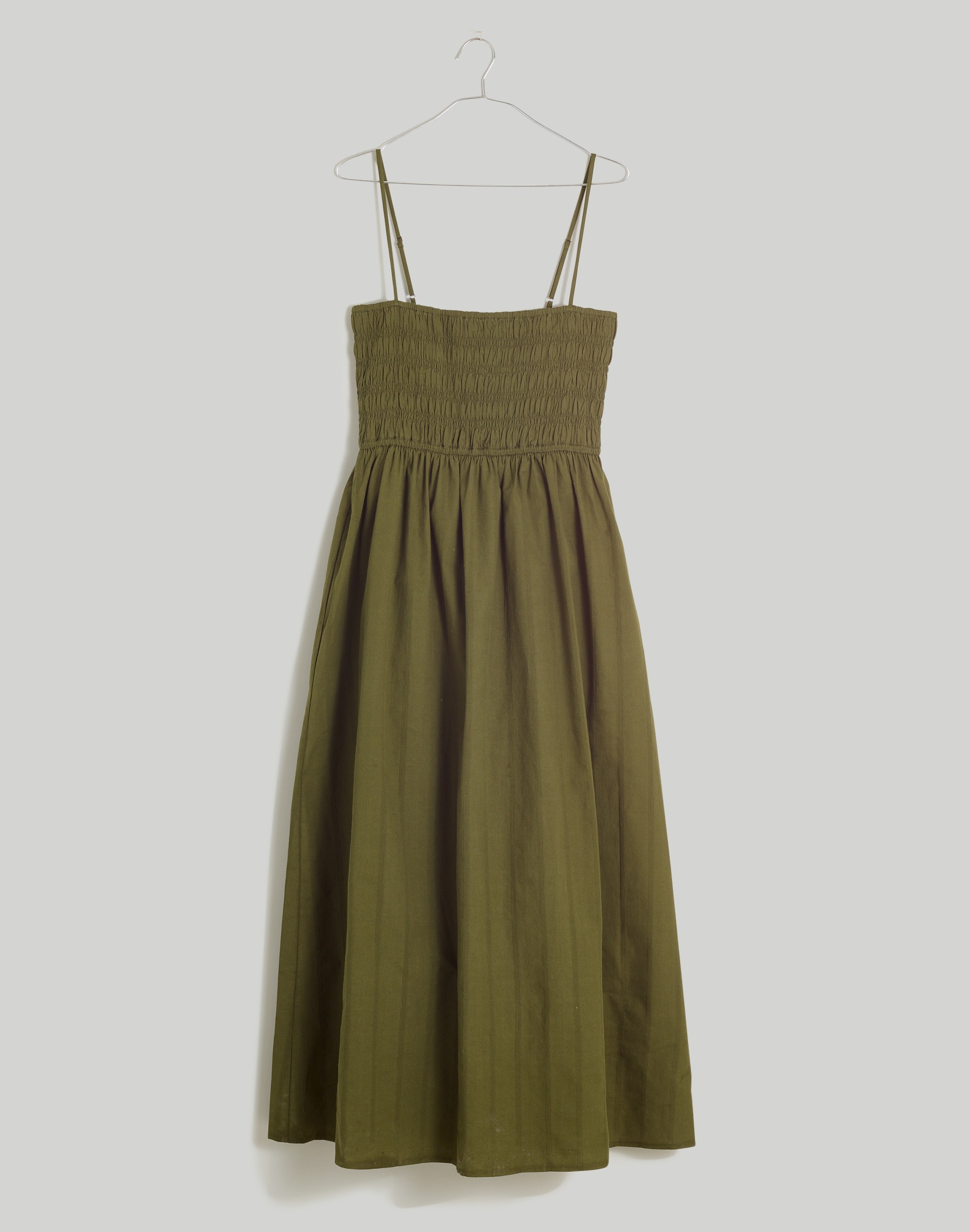 Theo Sleeveless Midi Dress