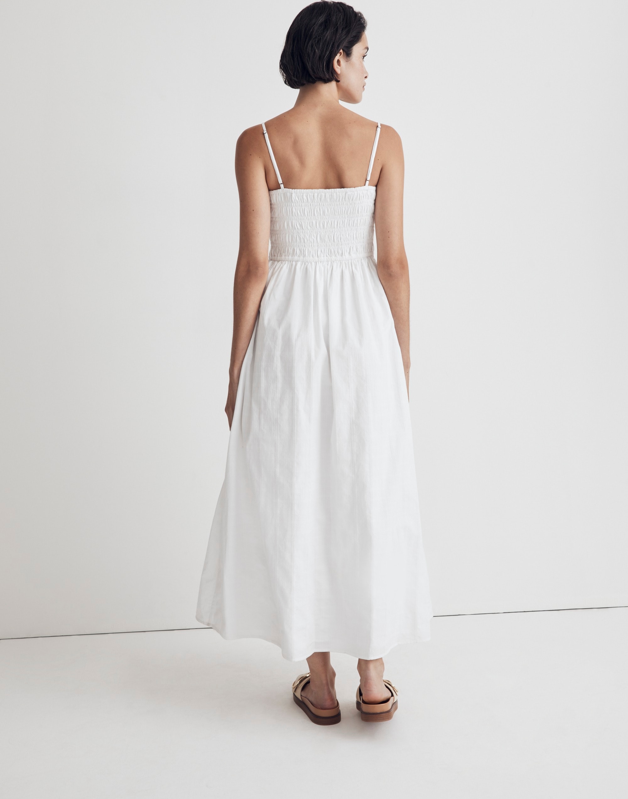 Theo Sleeveless Midi Dress