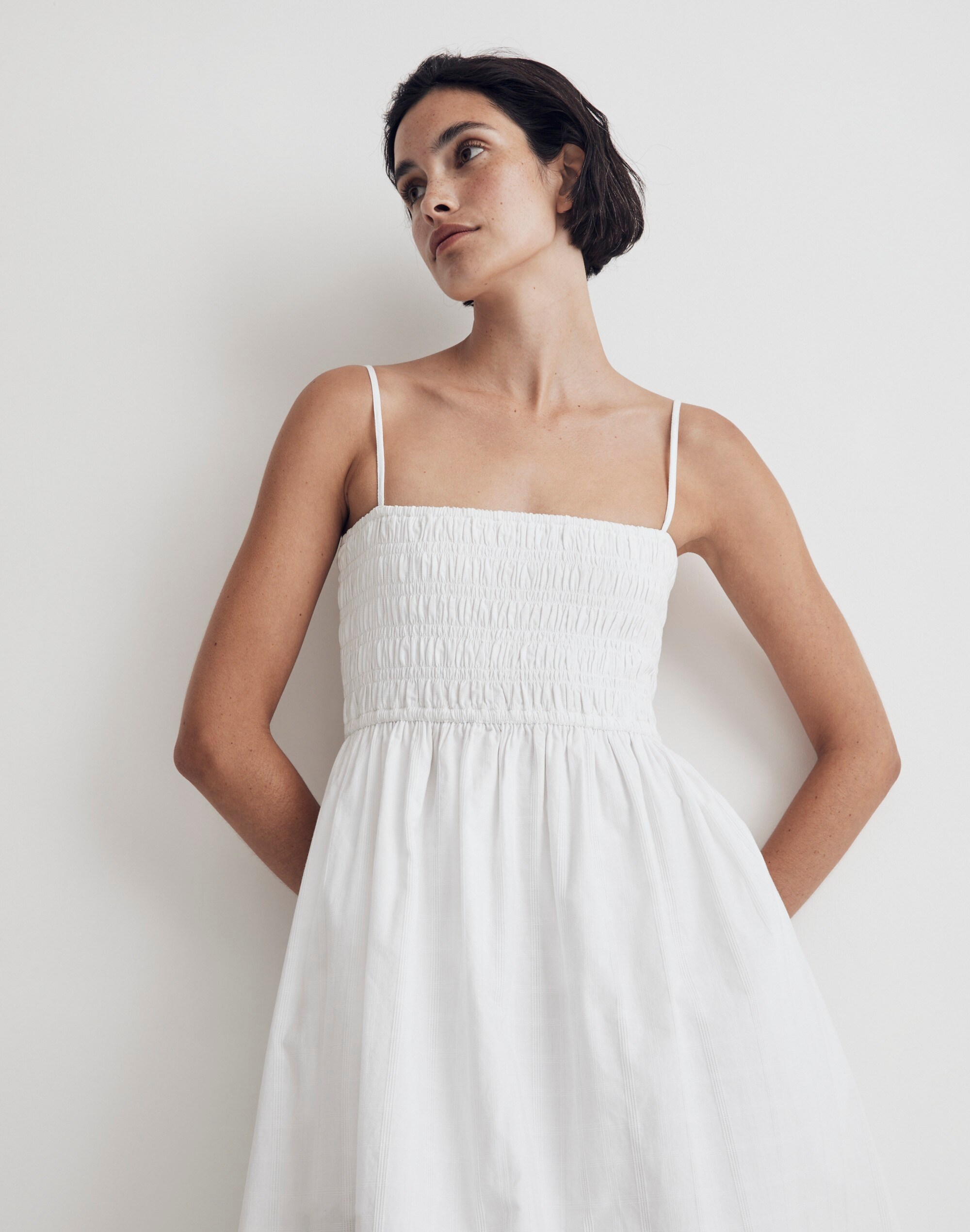 Theo Sleeveless Midi Dress