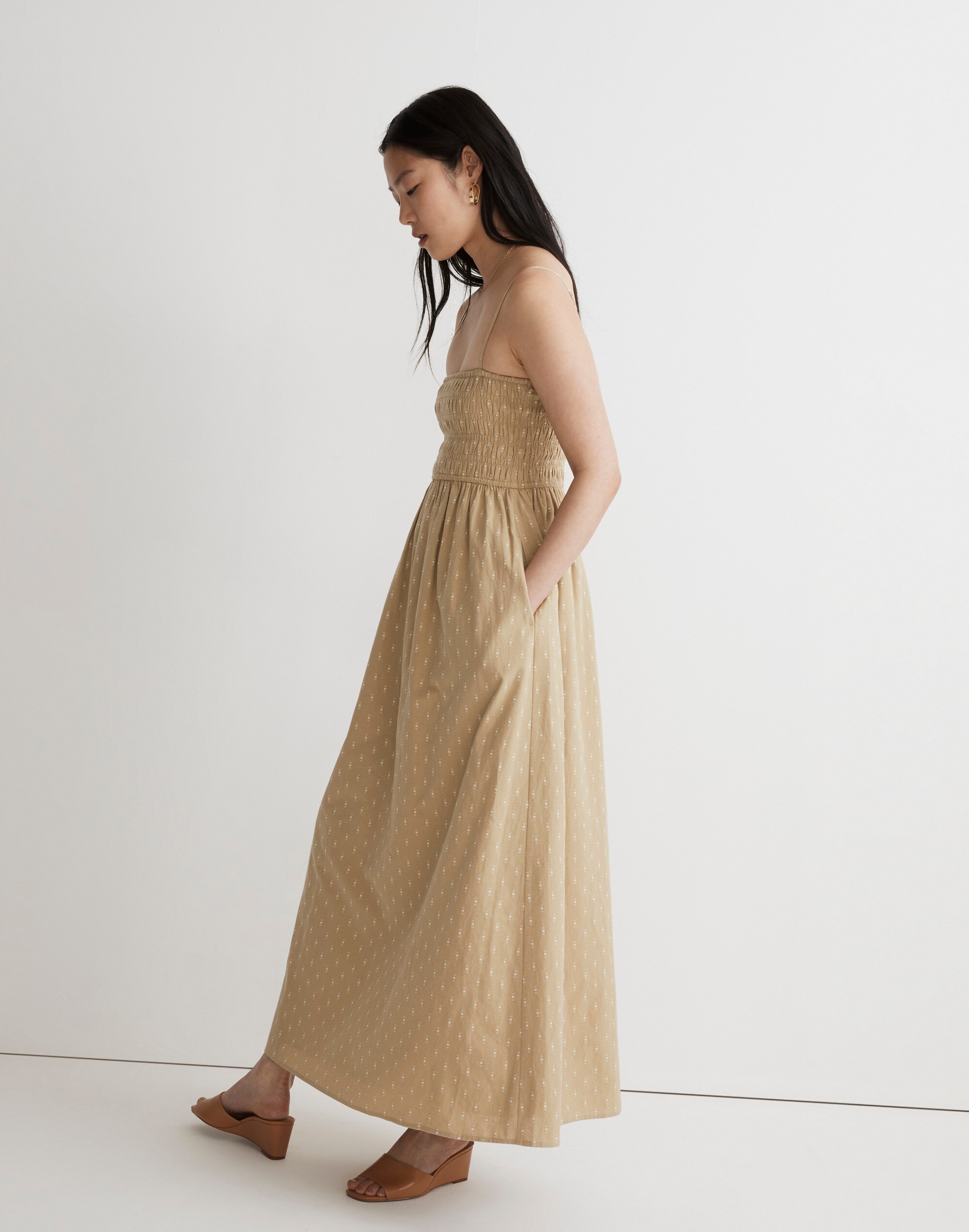 Theo Sleeveless Midi Dress