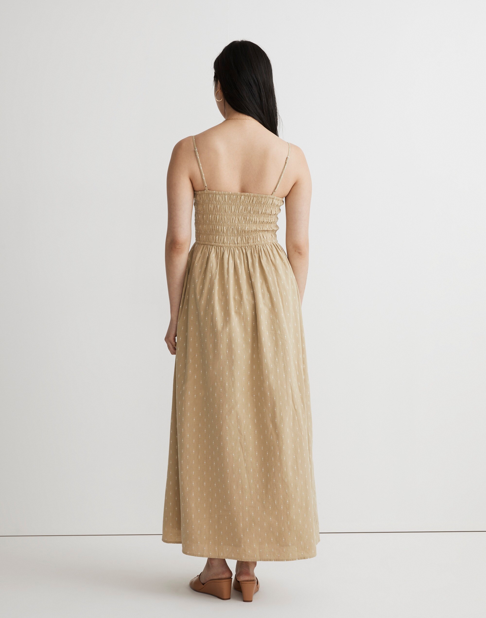 Theo Sleeveless Midi Dress
