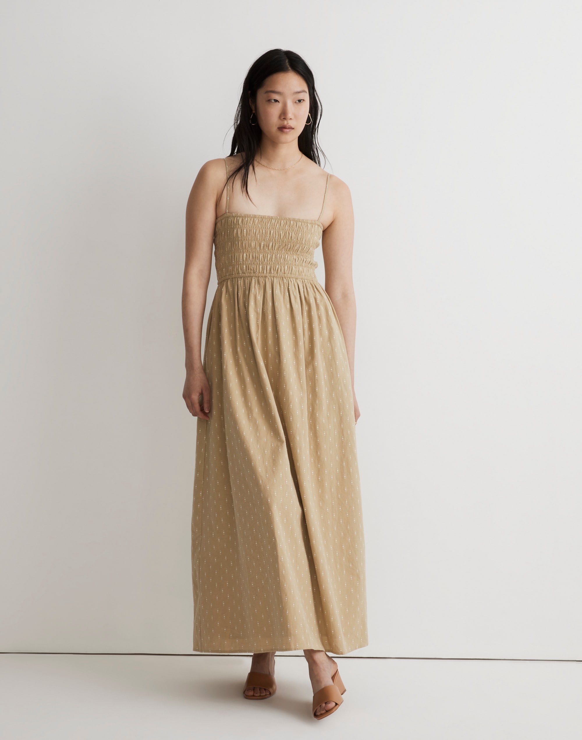 Theo Sleeveless Midi Dress