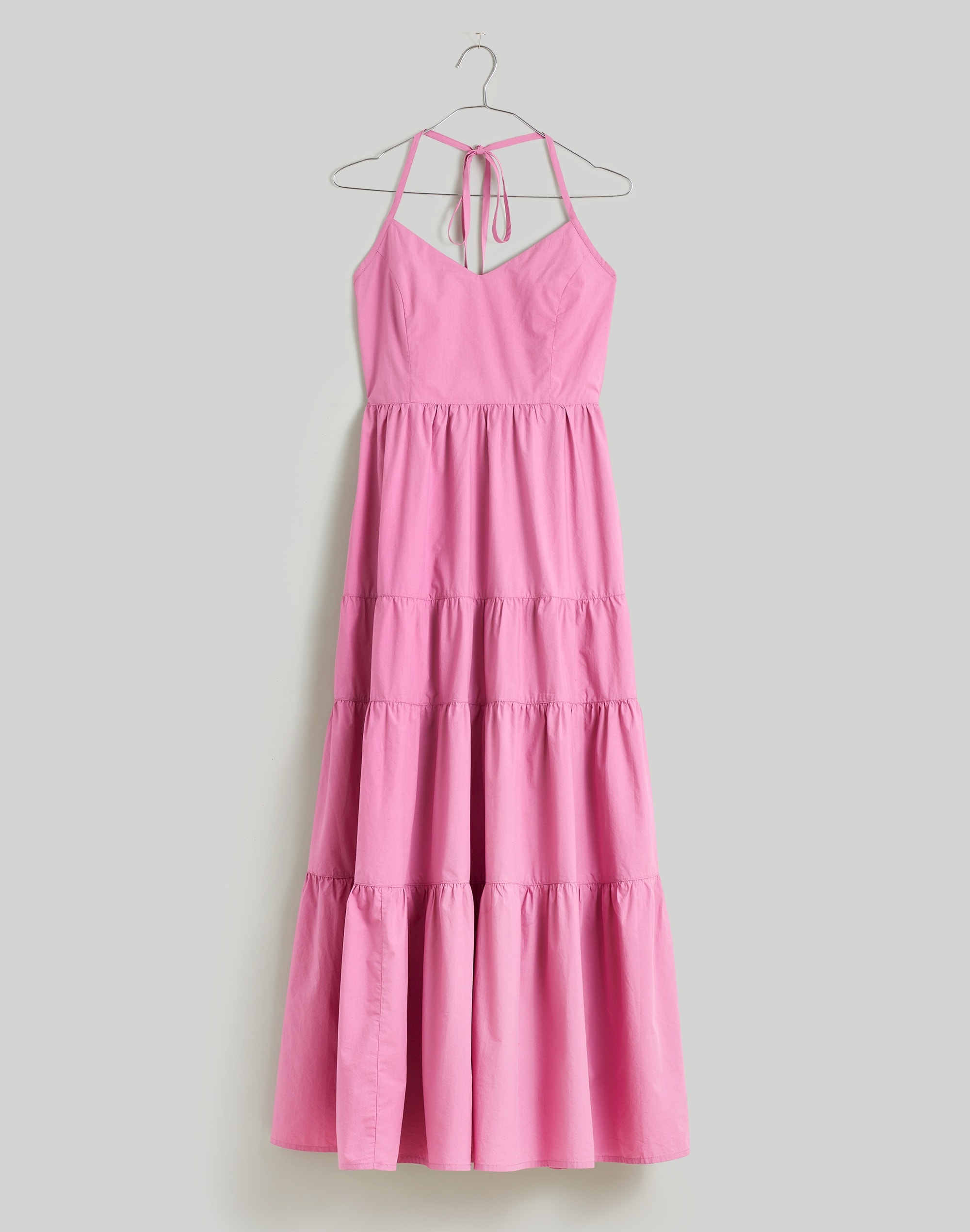 Sidonie Poplin Maxi Dress