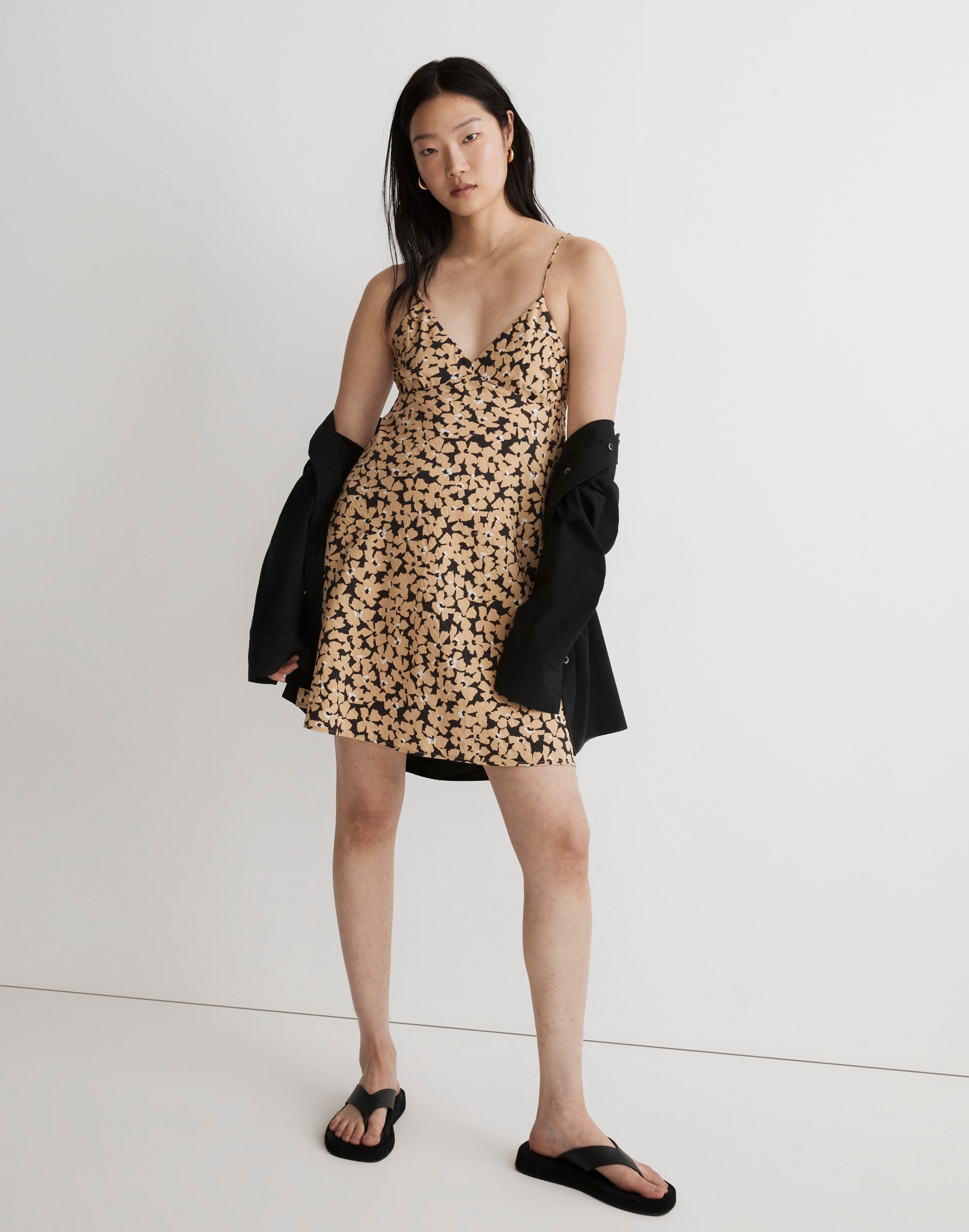 madewell layton mini slip dress Layton Mini Slip Dress