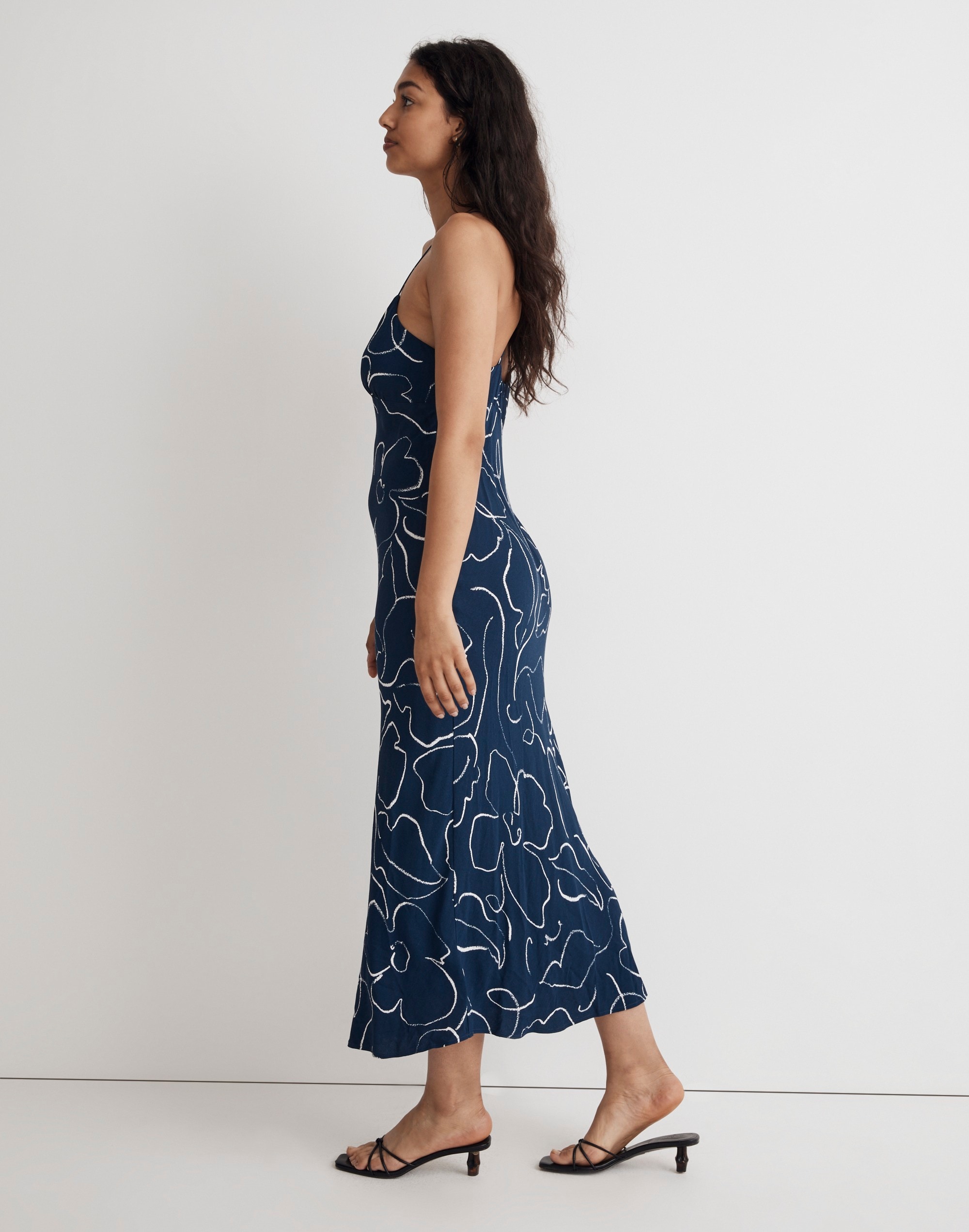 The Layton Midi Slip Dress
