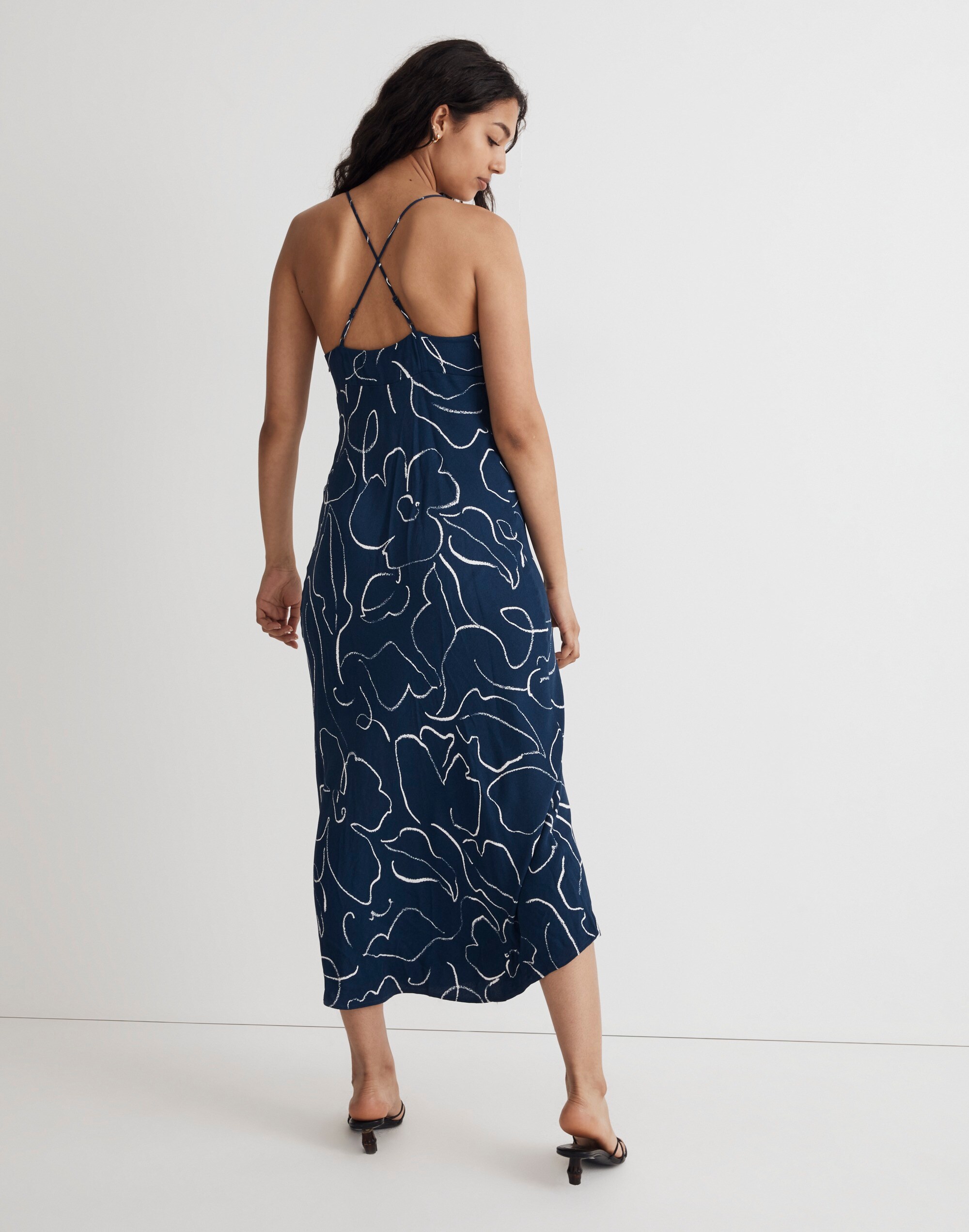 The Layton Midi Slip Dress