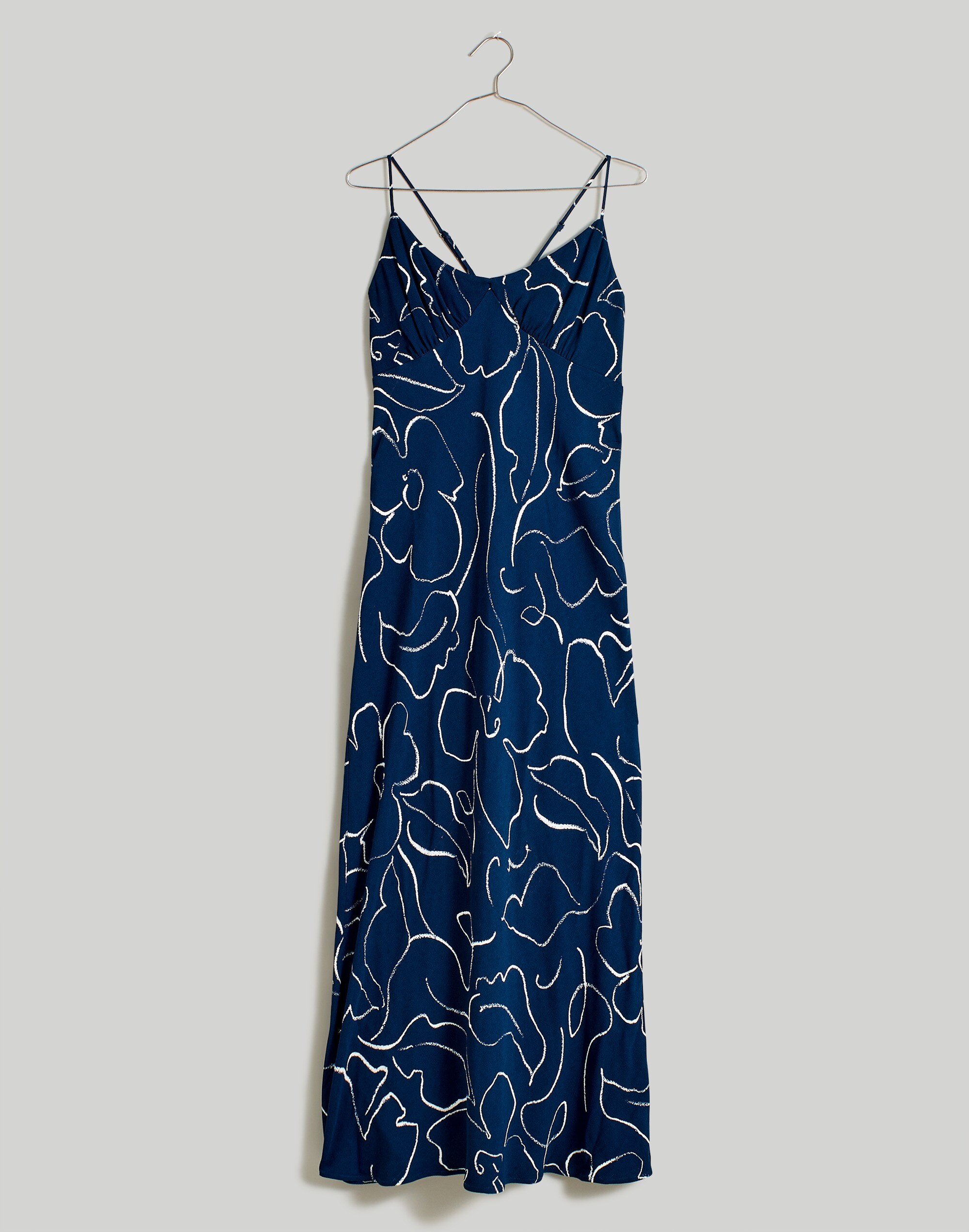 The Layton Midi Slip Dress