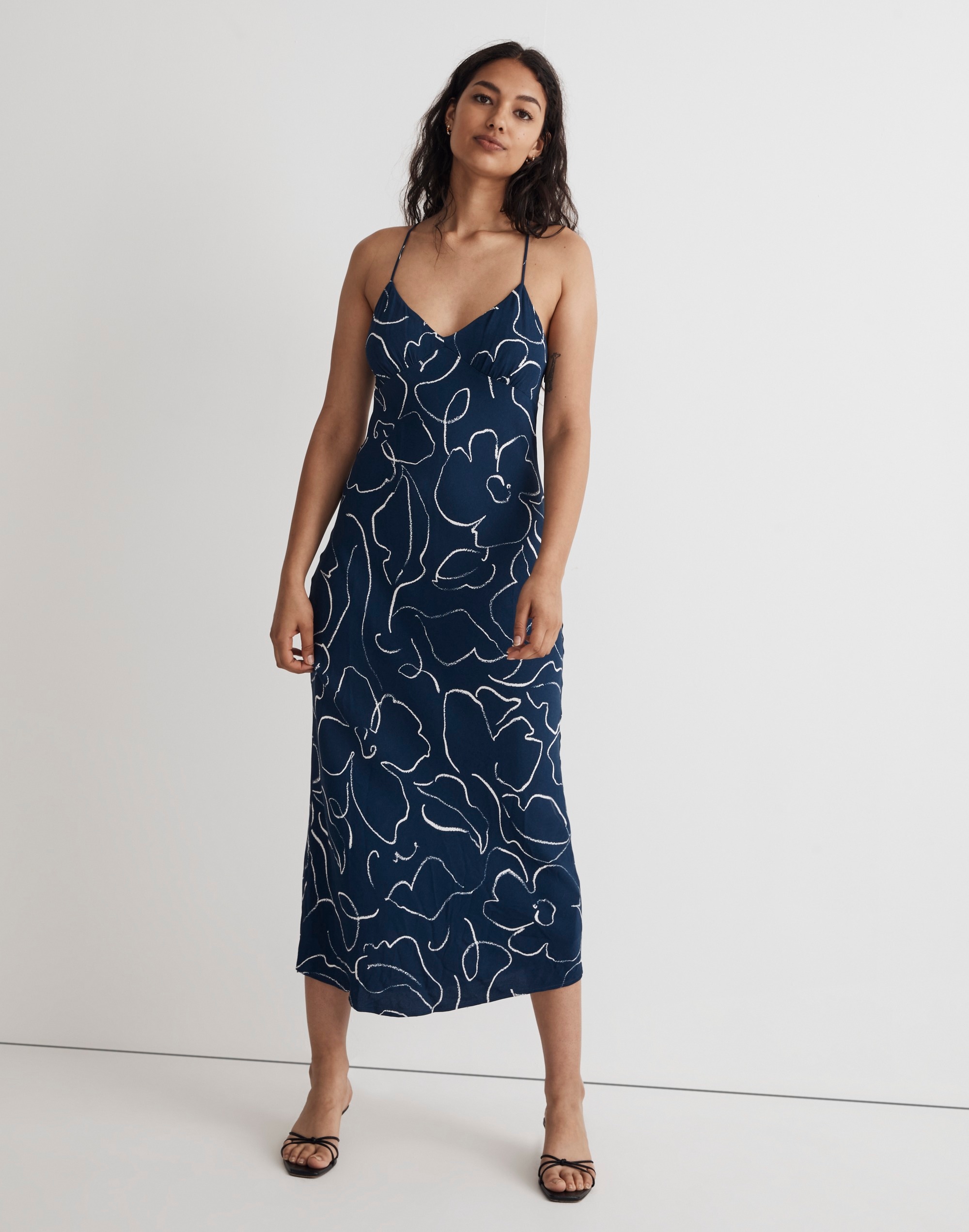 The Layton Midi Slip Dress