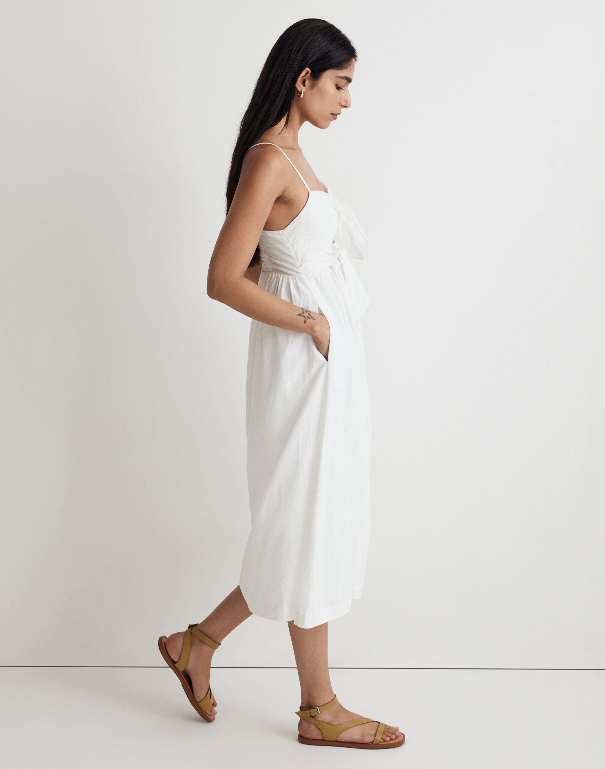 12+ Madewell White Dress