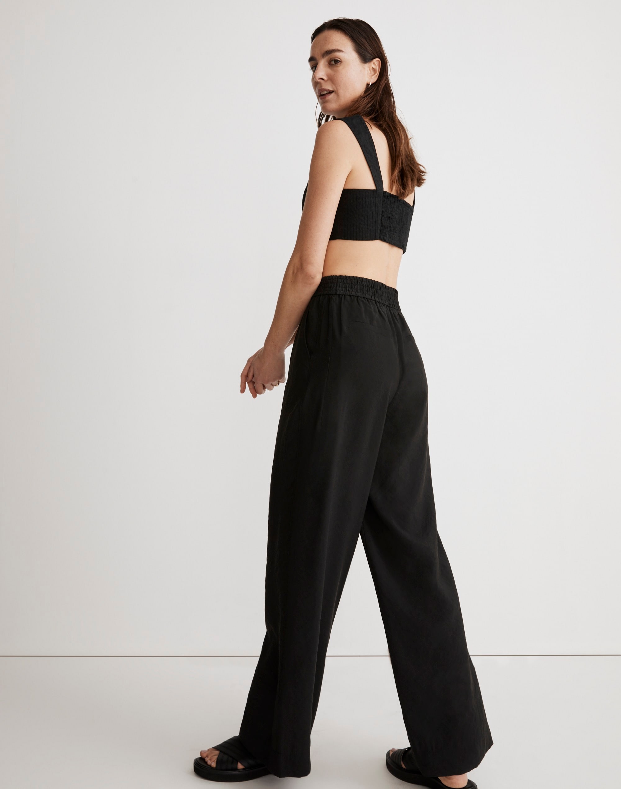 The Carley Wide-Leg Pant in Softdrape