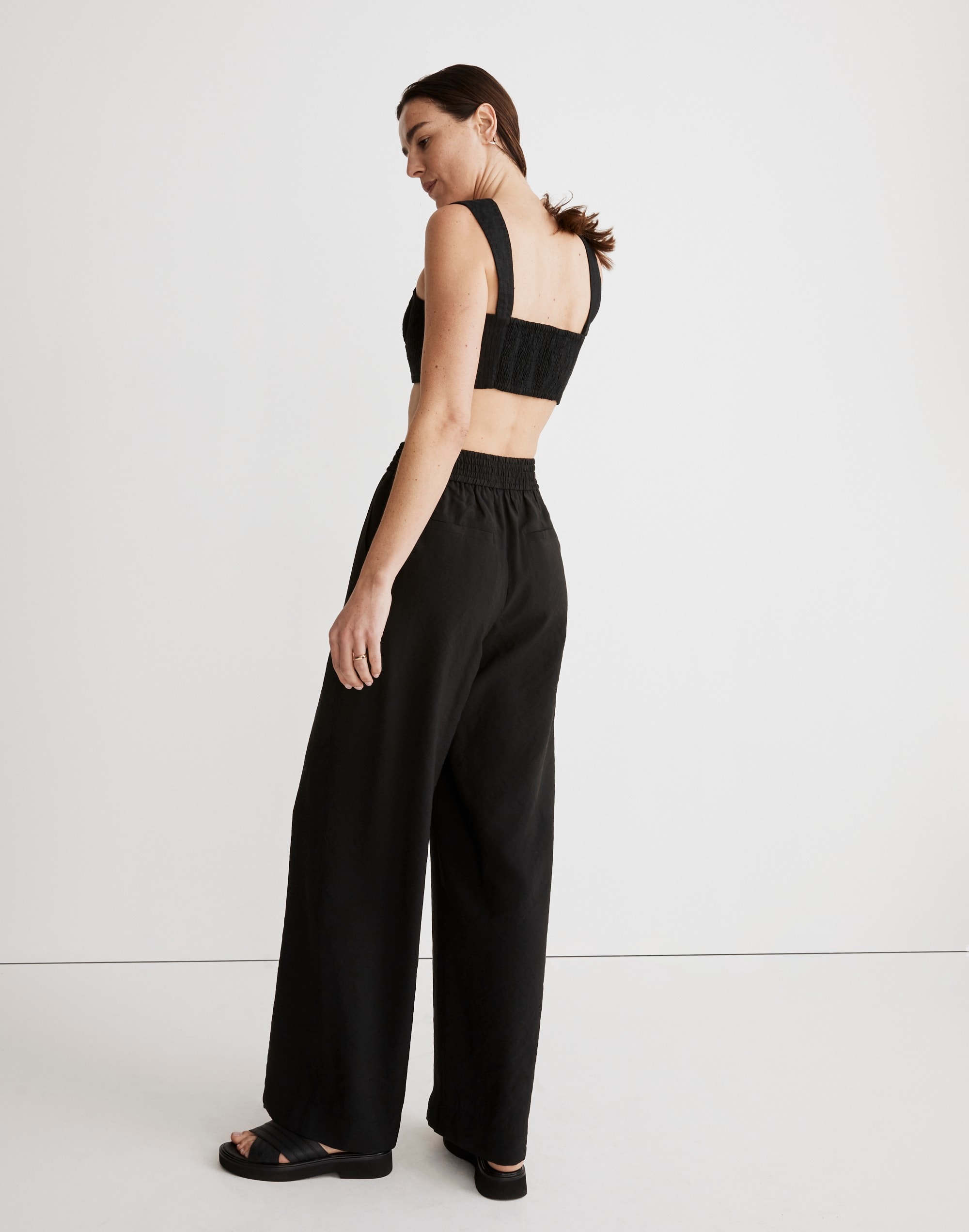 The Carley Wide-Leg Pant in Softdrape