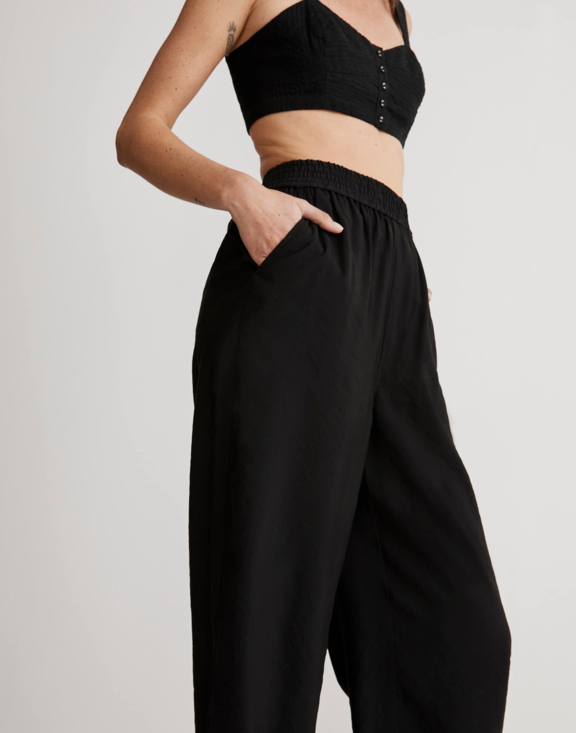 The Carley Wide-Leg Pant in Softdrape
